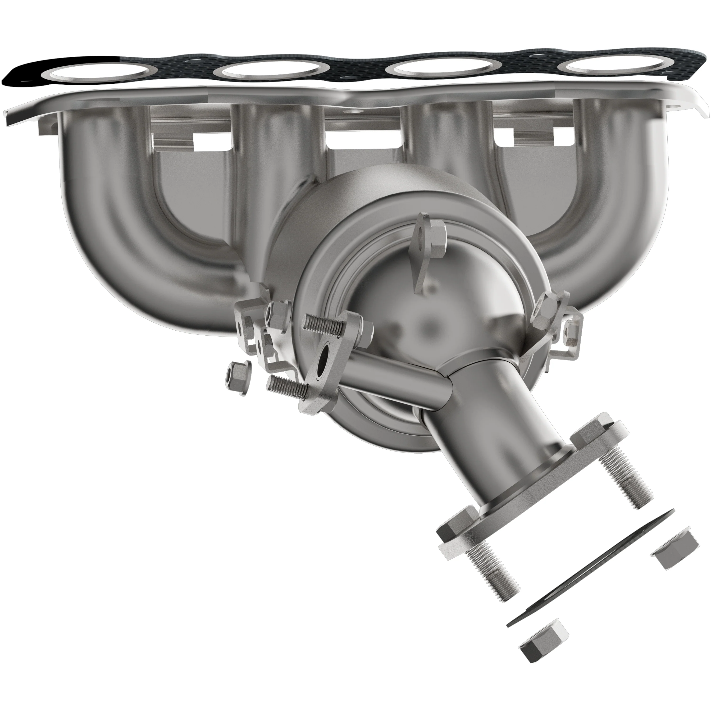 MagnaFlow 2019-2023 Kia Forte 2.0L | 2020 Hyundai Elantra 2.0L OEM Grade Federal / EPA Compliant Direct-Fit Manifold Catalytic Converter 290084 - Image 4