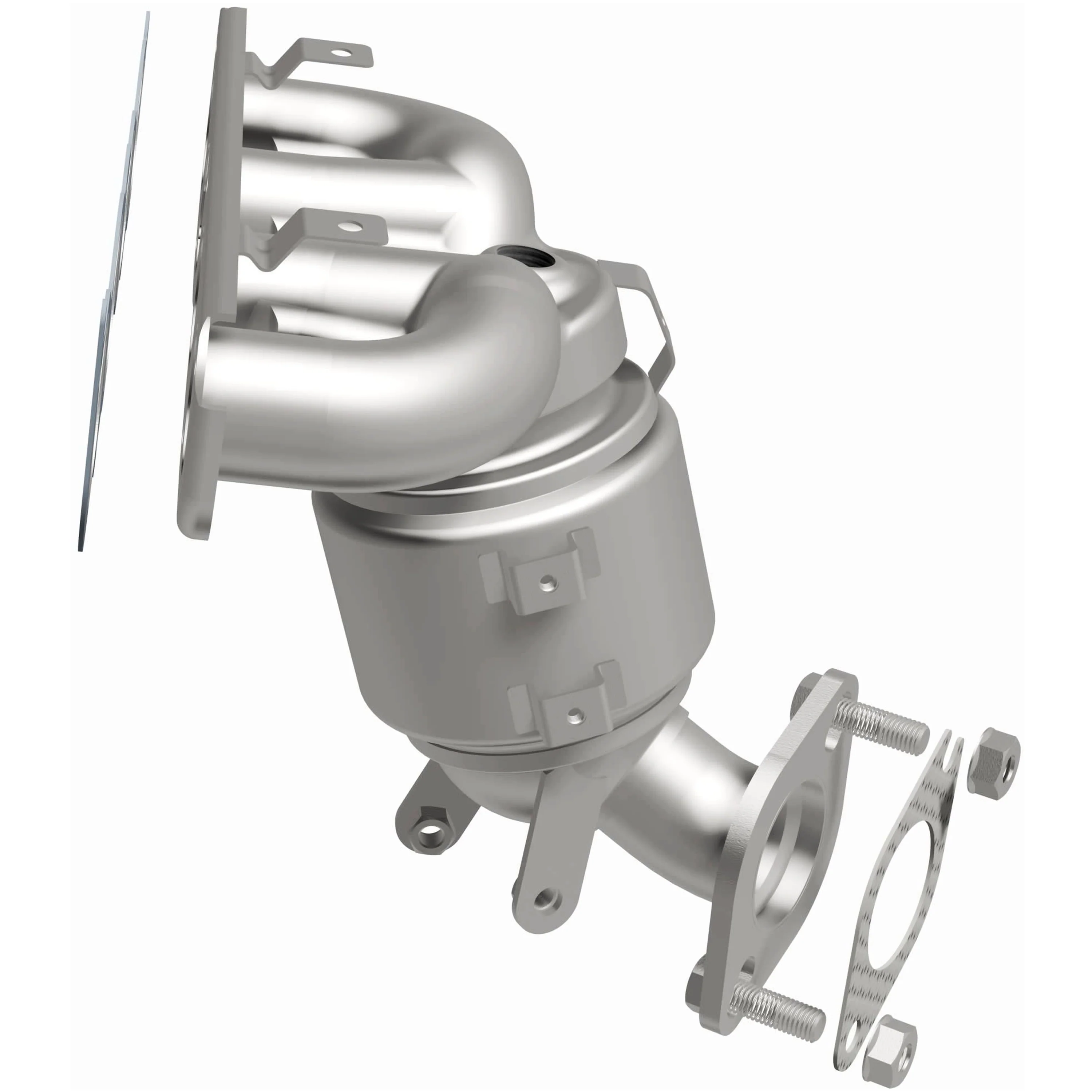 MagnaFlow 2019-2023 Kia Forte 2.0L | 2020 Hyundai Elantra 2.0L OEM Grade Federal / EPA Compliant Direct-Fit Manifold Catalytic Converter 290084 - Image 5