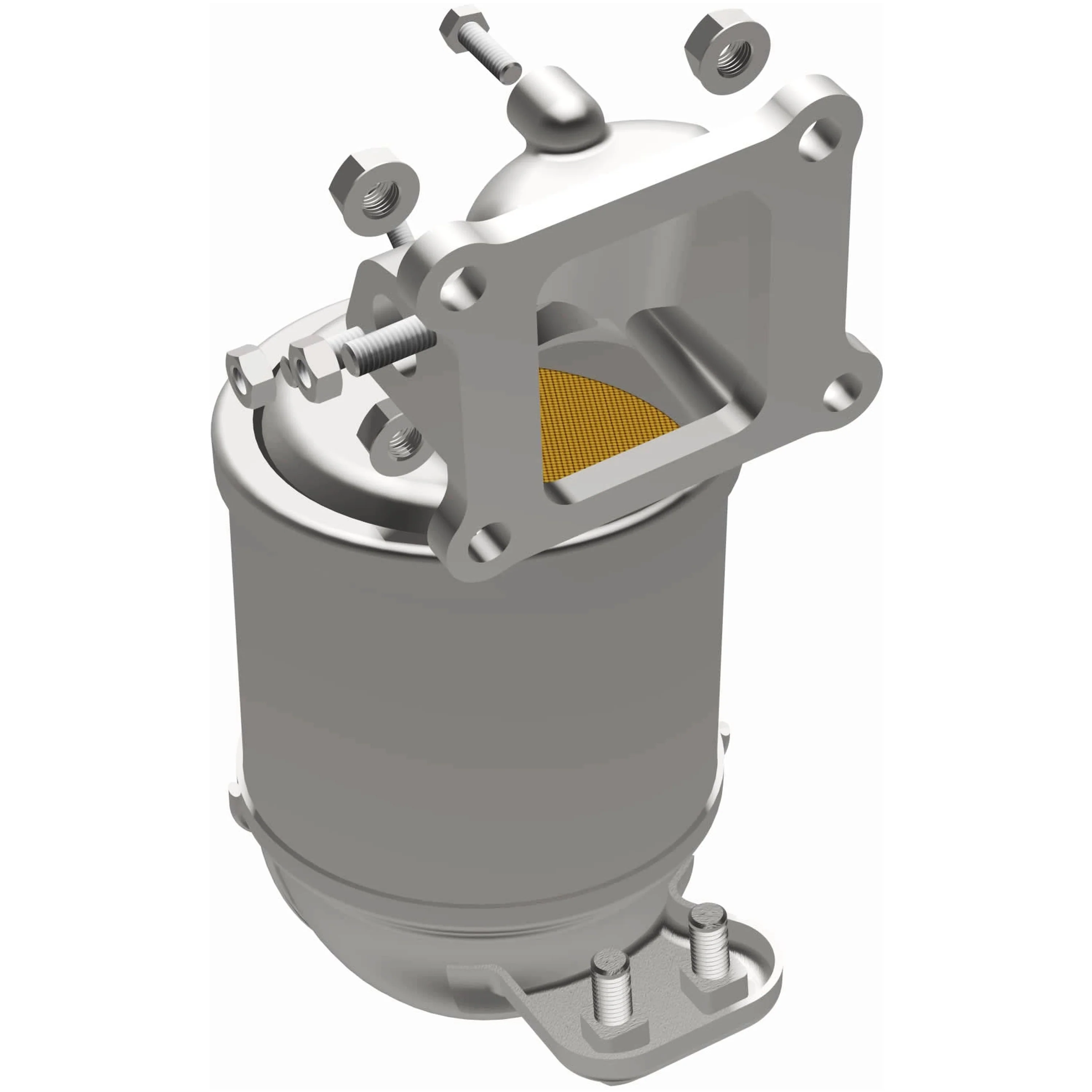MagnaFlow OEM Grade Federal / EPA Compliant Direct-Fit Manifold Catalytic Converter 290133 - Image 2