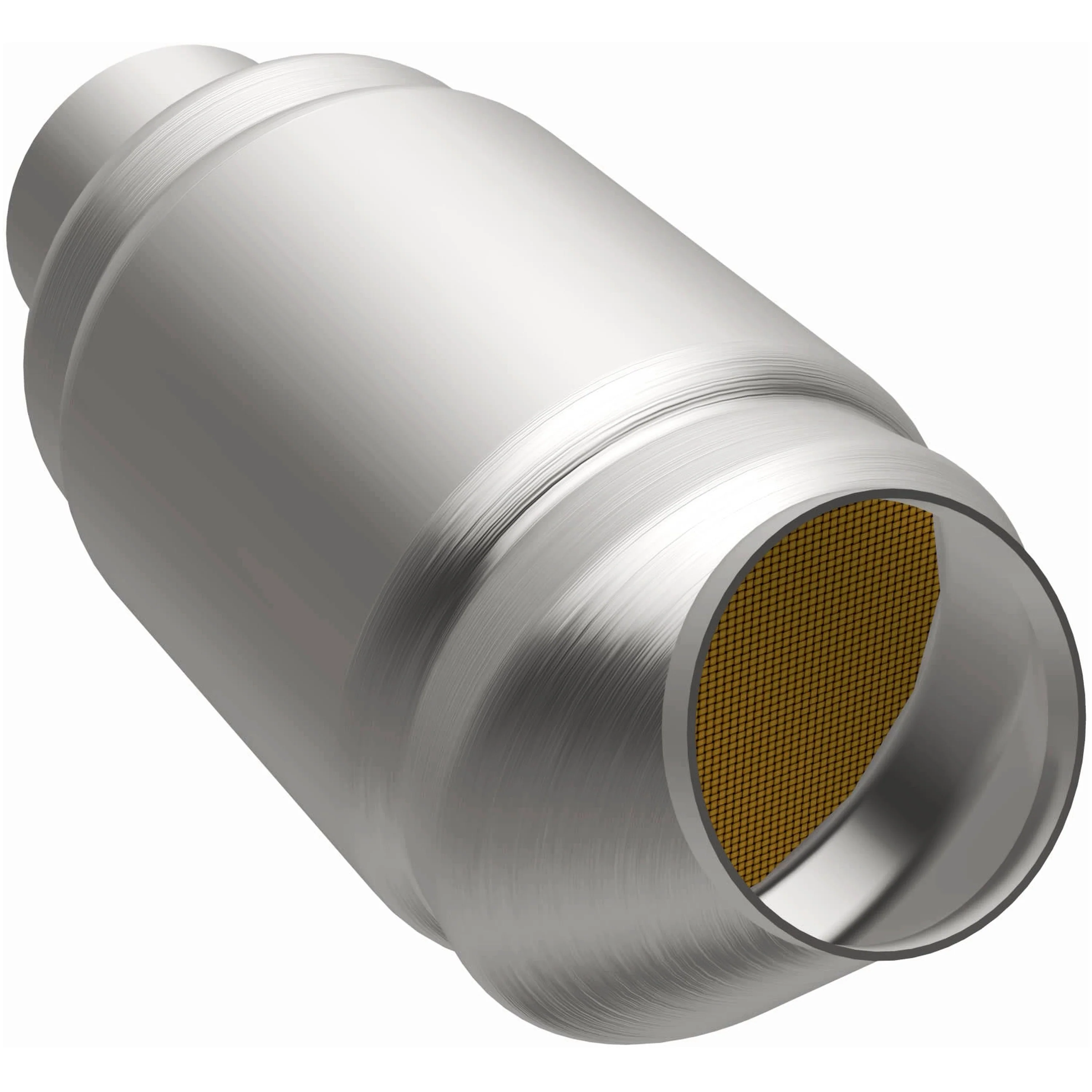 MagnaFlow California Grade CARB Compliant Universal Catalytic Converter 337975 - Image 2