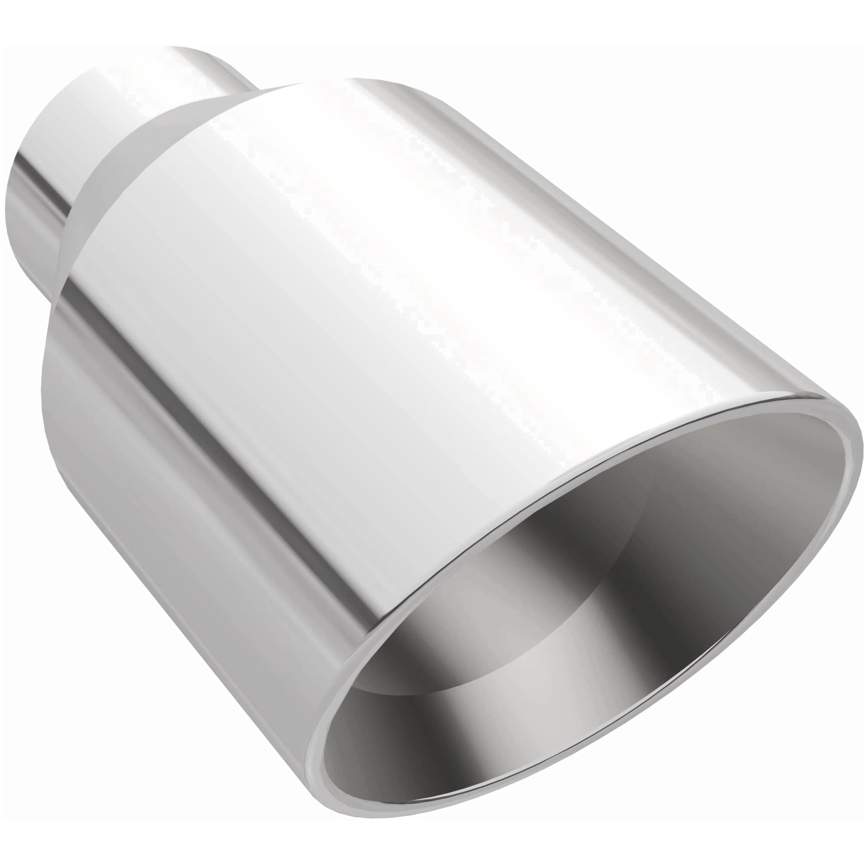 MagnaFlow 4in. Round Polished Exhaust Tip 35121 - Image 2