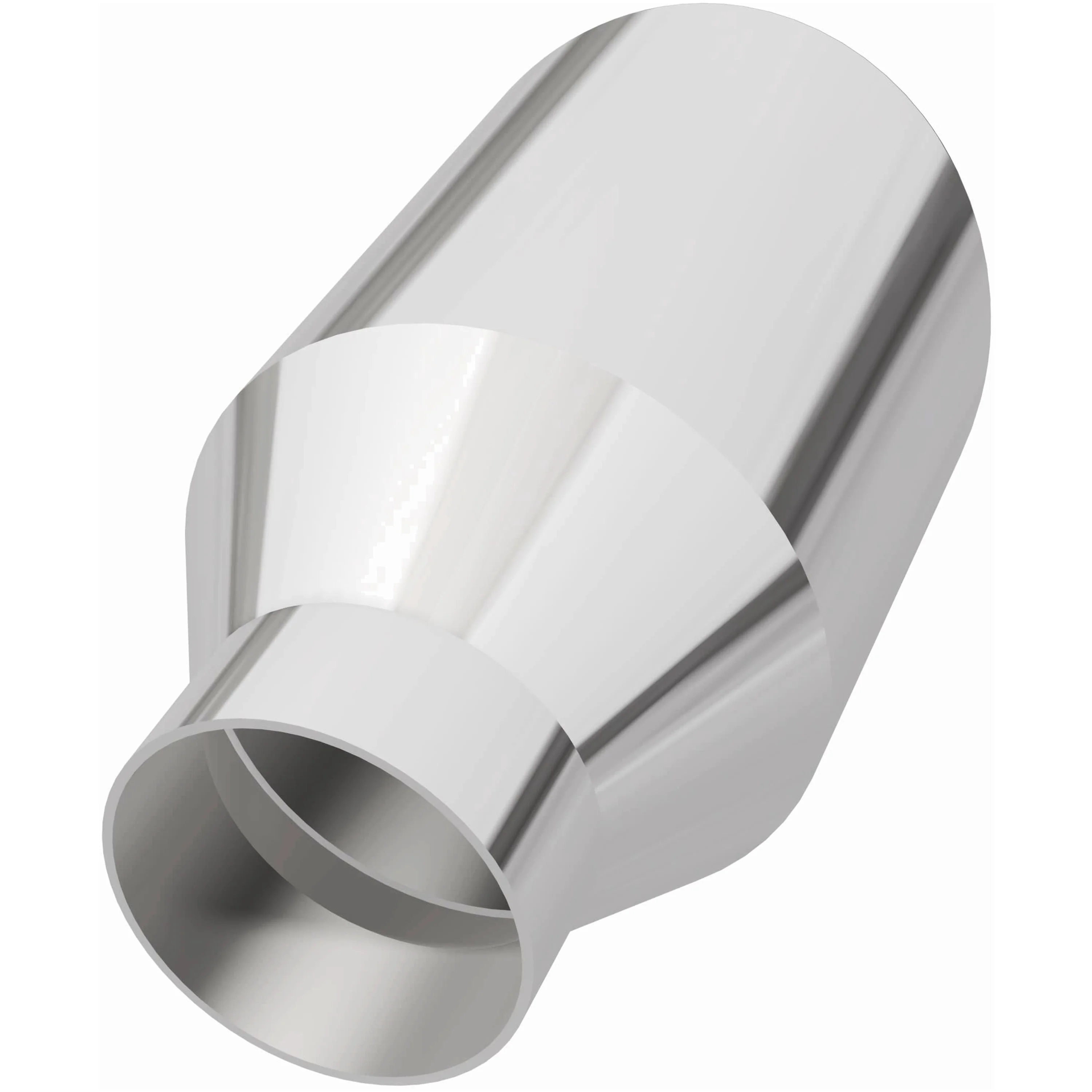 MagnaFlow 4in. Round Polished Exhaust Tip 35121 - Image 3
