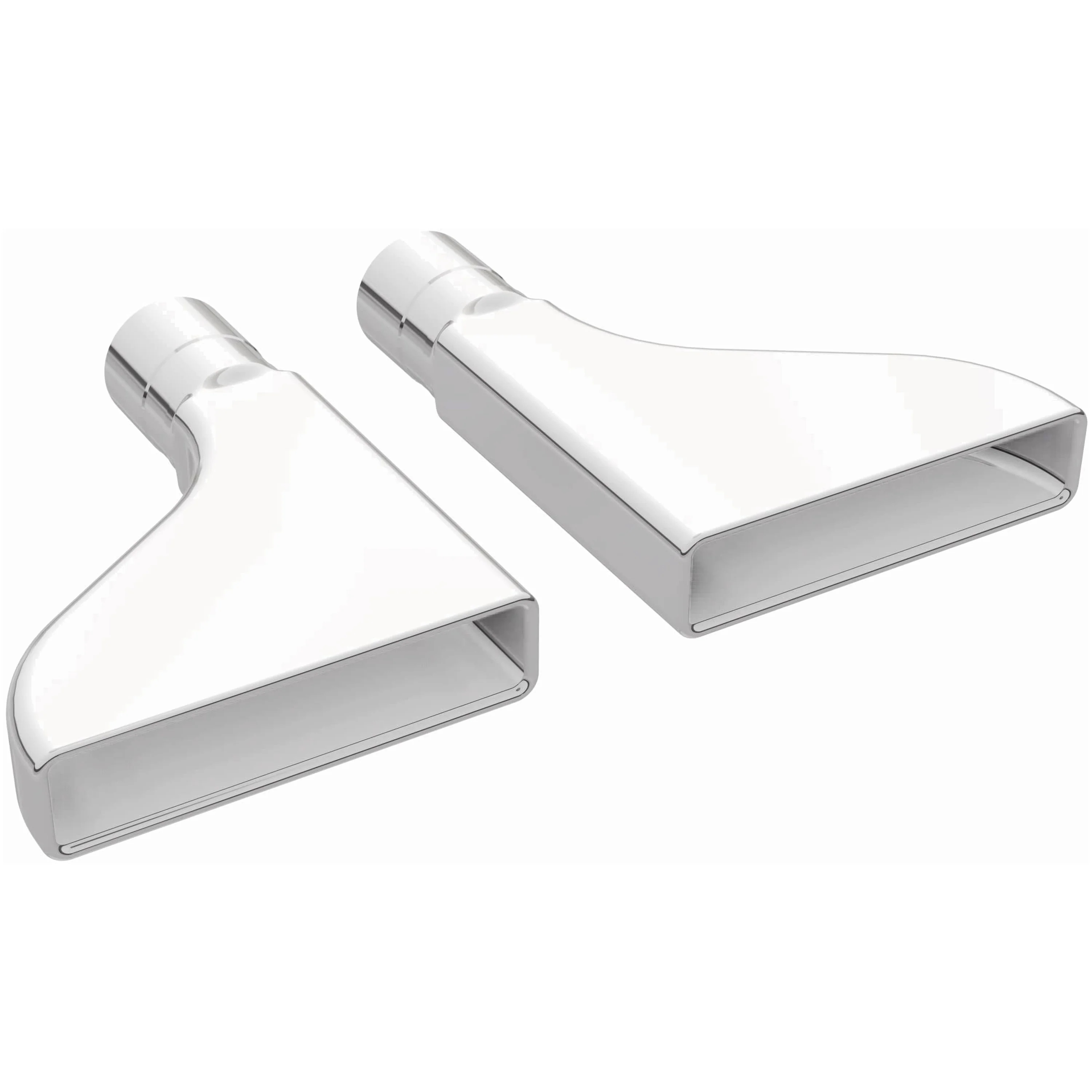MagnaFlow 2 X 8in. Rectangle Polished Exhaust Tip 35150 - Image 2