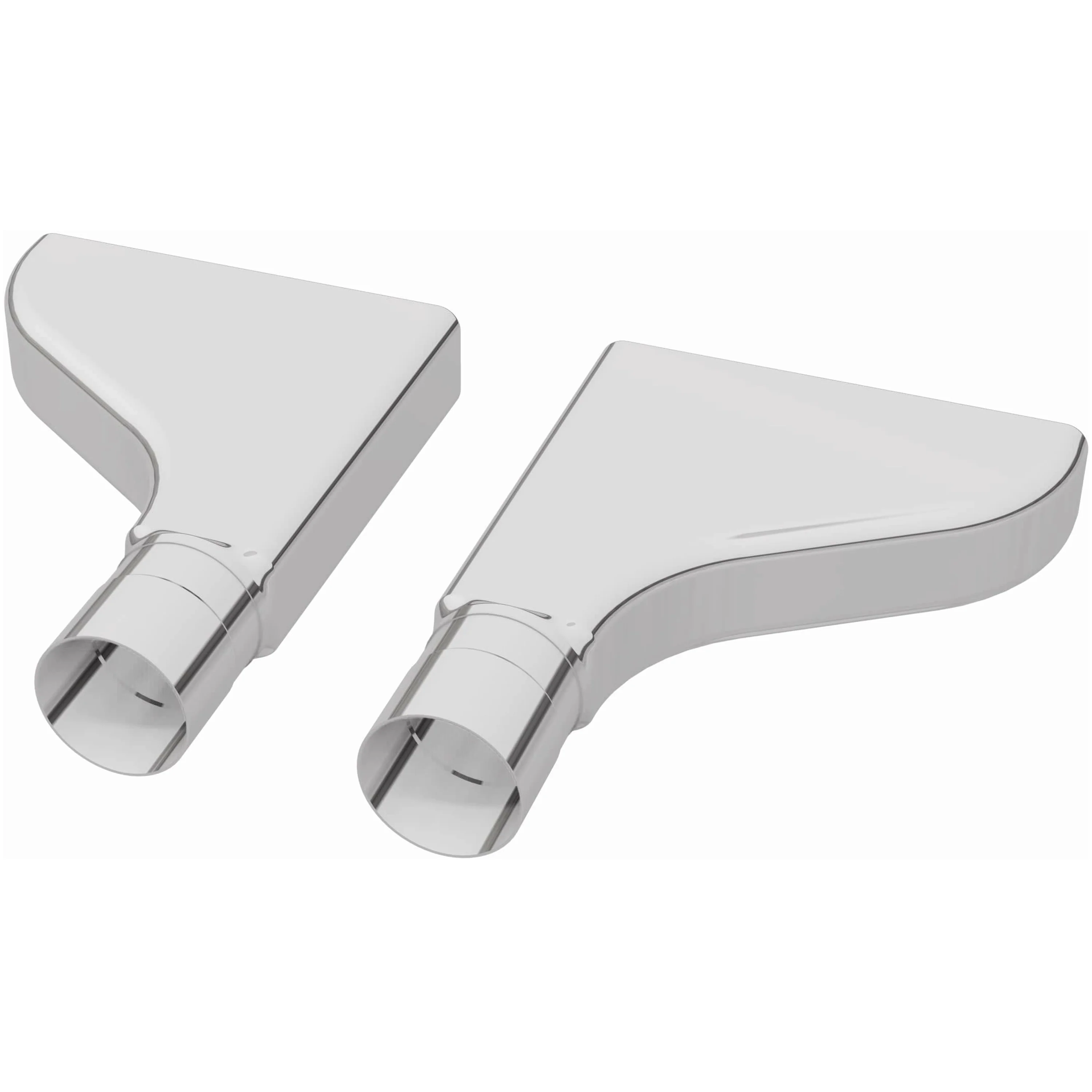 MagnaFlow 2 X 8in. Rectangle Polished Exhaust Tip 35150 - Image 3