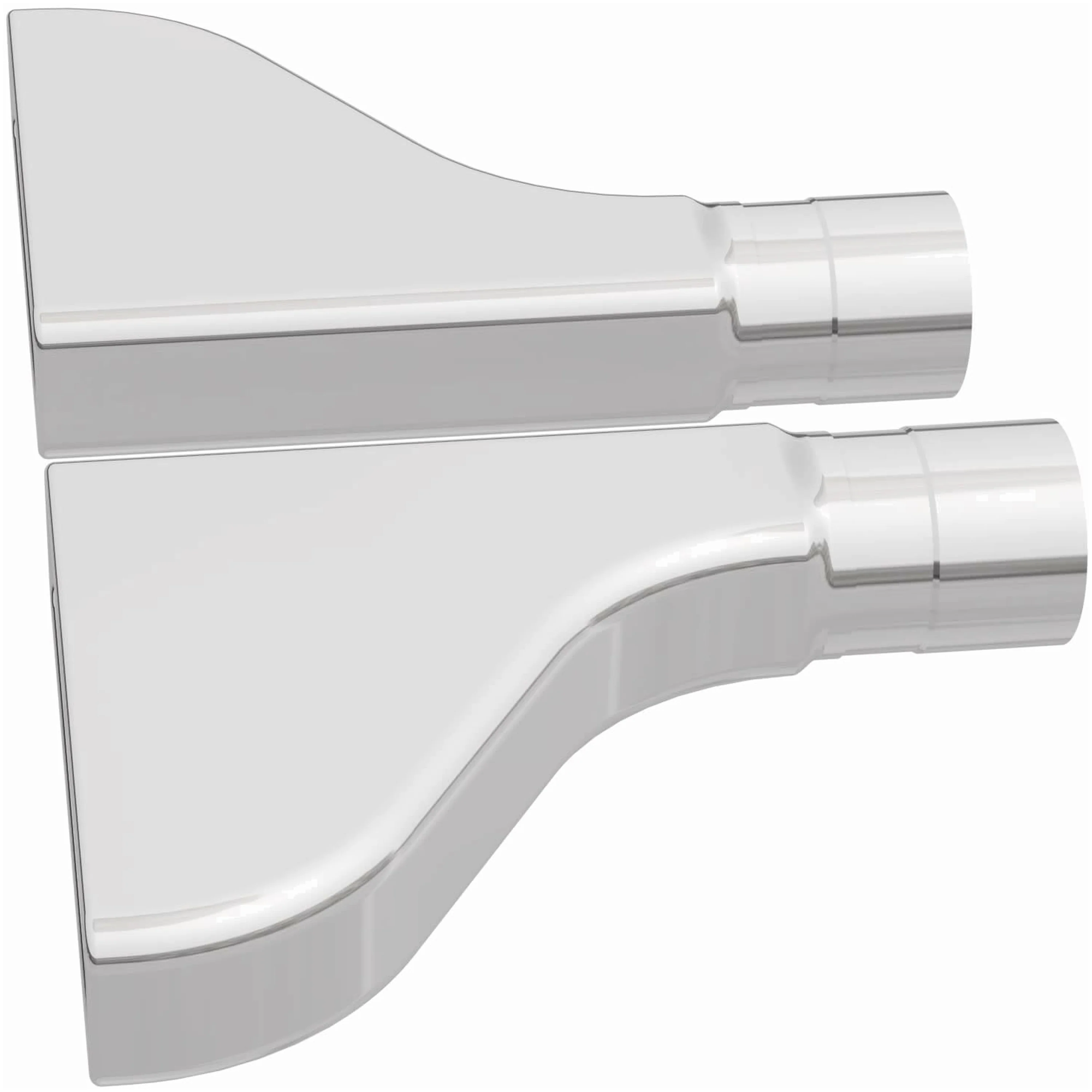 MagnaFlow 2 X 8in. Rectangle Polished Exhaust Tip 35150 - Image 4