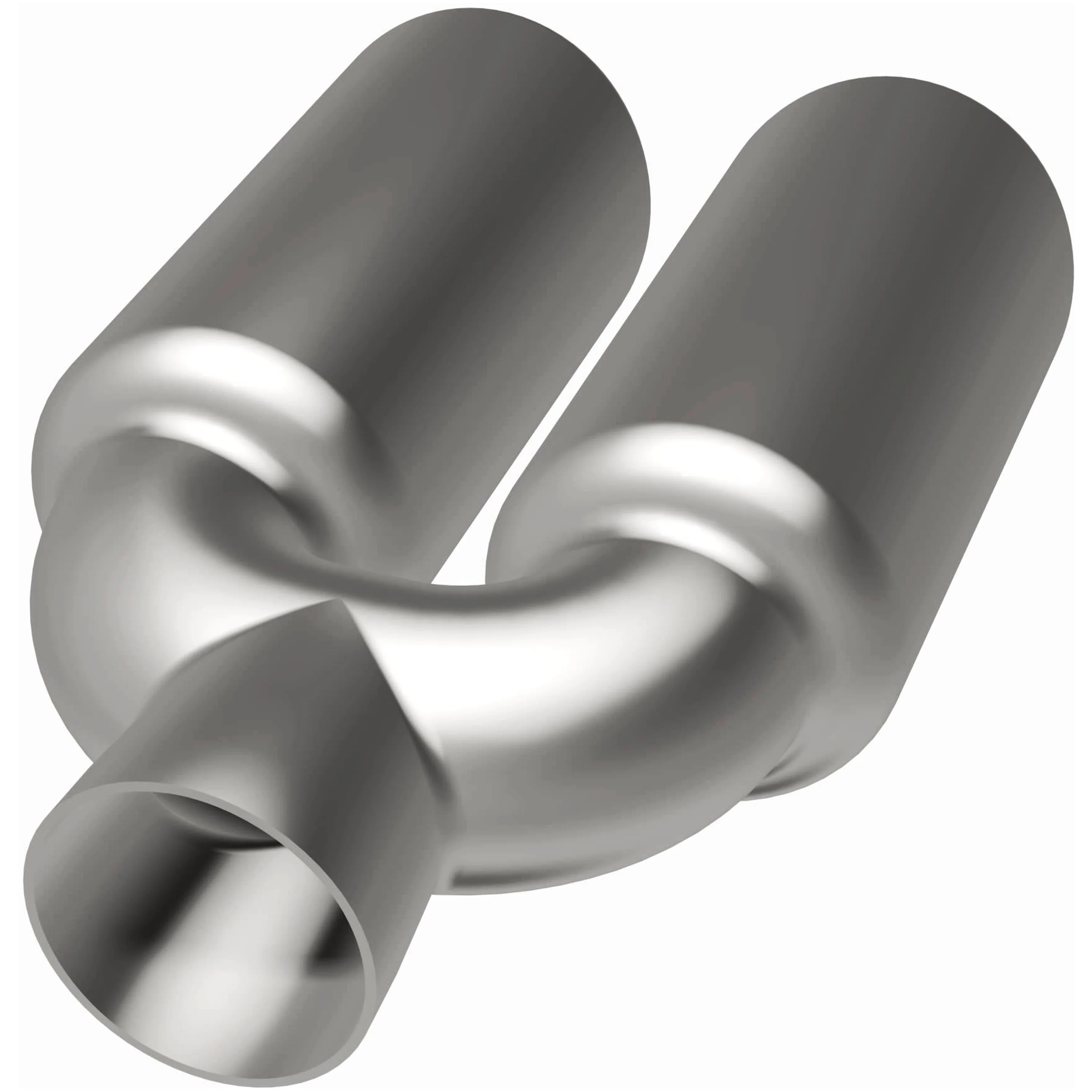 MagnaFlow 3in. Round Polished Exhaust Tip 35168 - Image 3