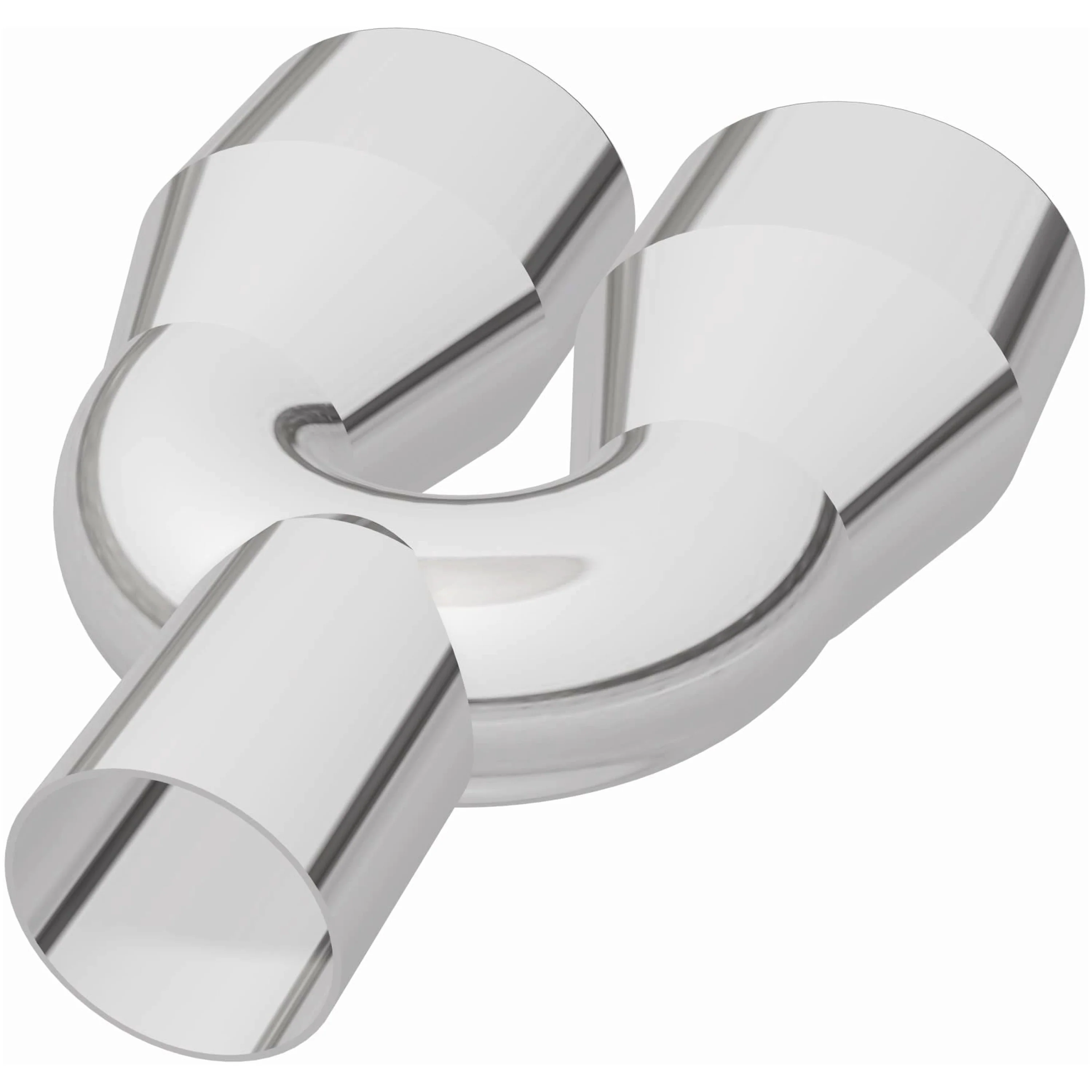 MagnaFlow 3 X 3.75in. Oval Polished Exhaust Tip 35169 - Image 3