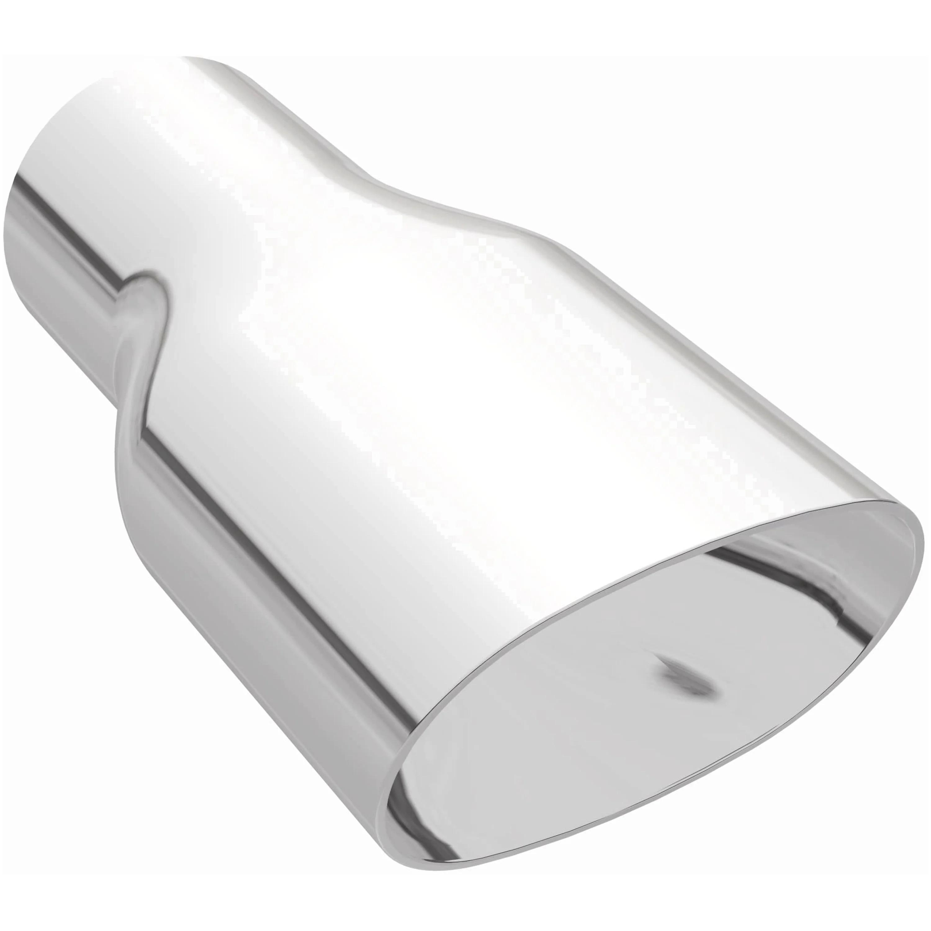 MagnaFlow 3.25 X 4.75in. Oval Polished Exhaust Tip 35171 - Image 2