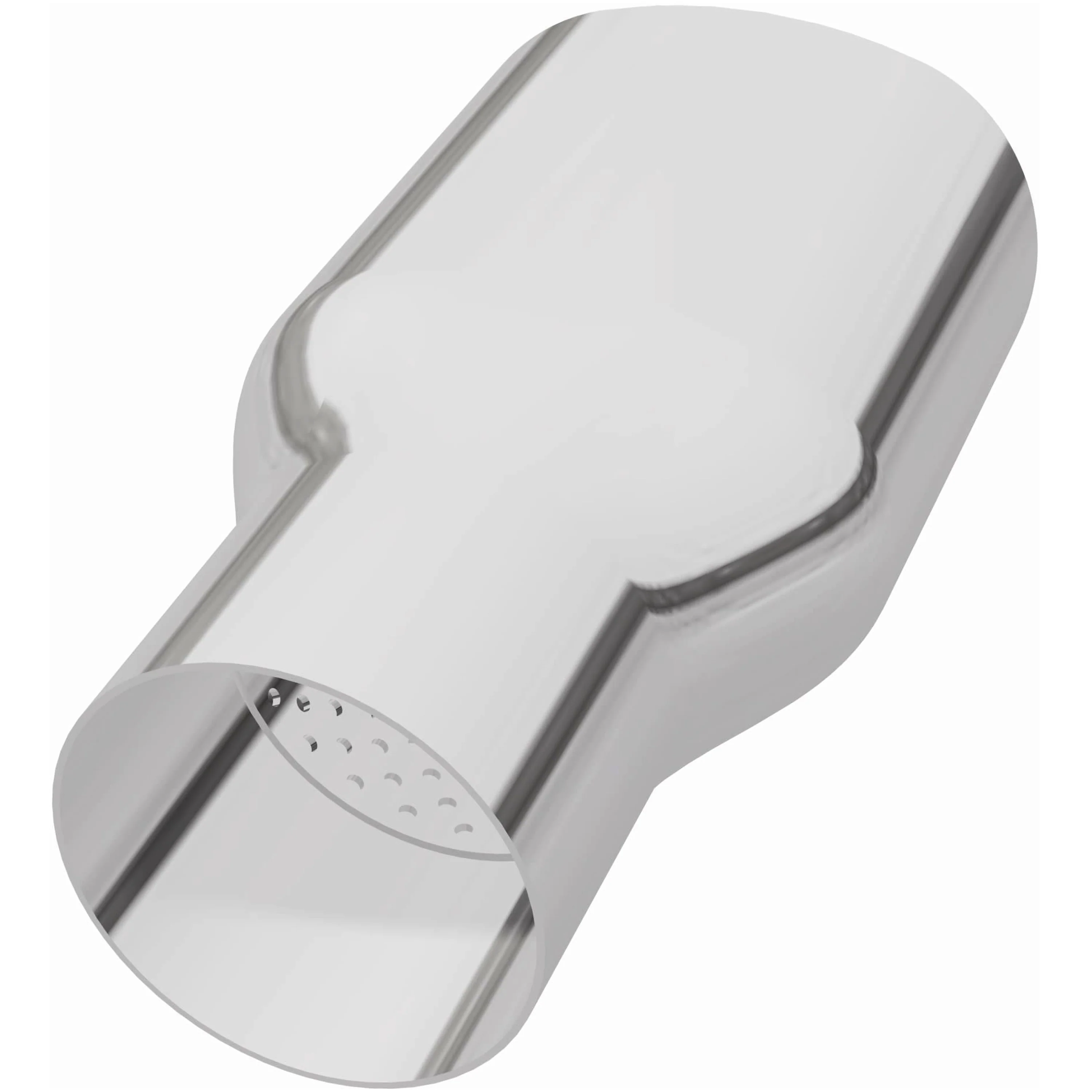 MagnaFlow 3.25 X 4.75in. Oval Polished Exhaust Tip 35171 - Image 3