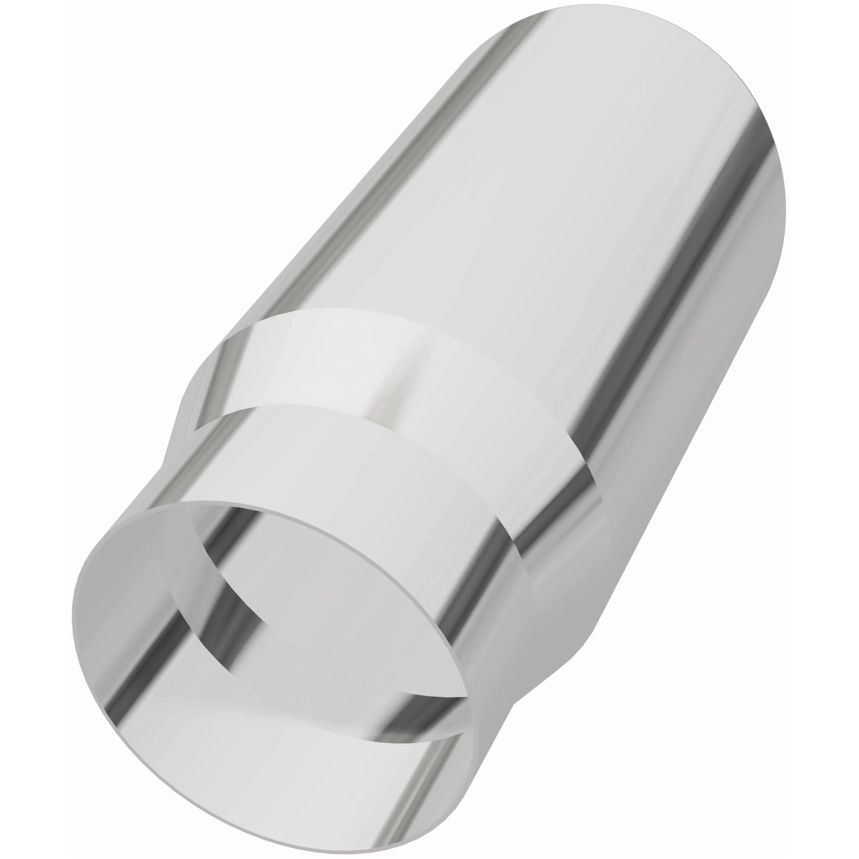 MagnaFlow 6in. Round Polished Exhaust Tip 35185 - Image 3