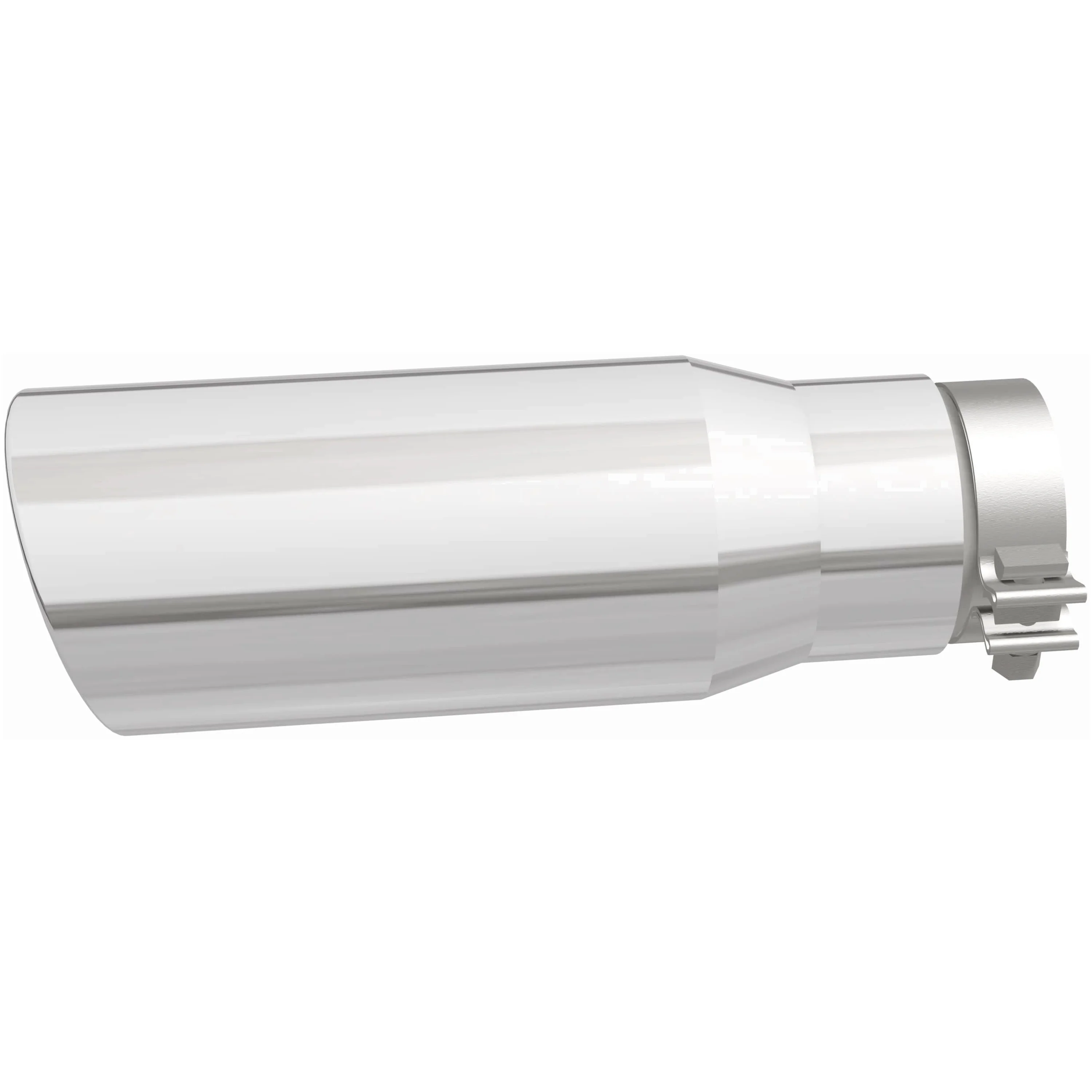 MagnaFlow 5in. Round Polished Exhaust Tip 35213 - Image 4