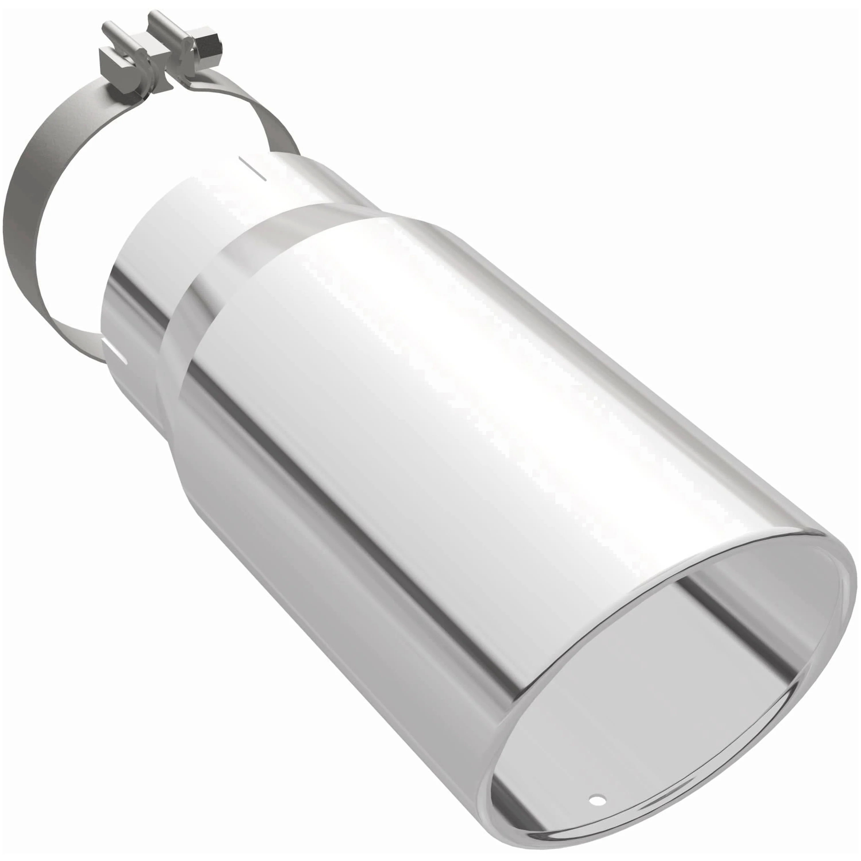 MagnaFlow 6in. Round Polished Exhaust Tip 35215 - Image 2