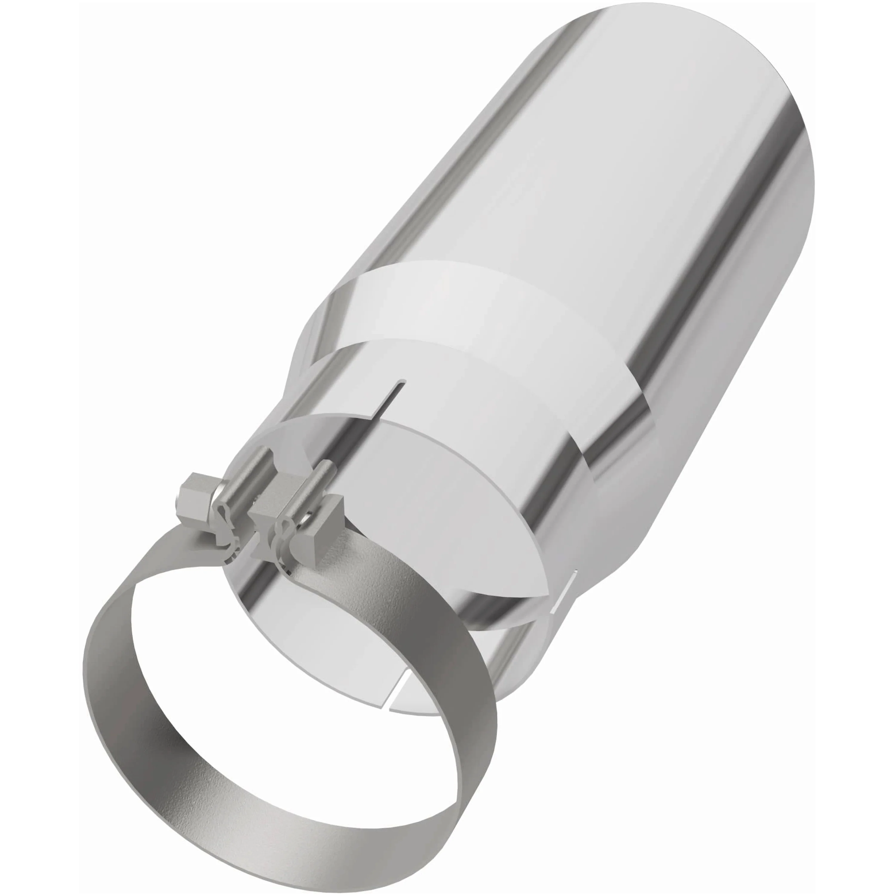 MagnaFlow 6in. Round Polished Exhaust Tip 35215 - Image 3