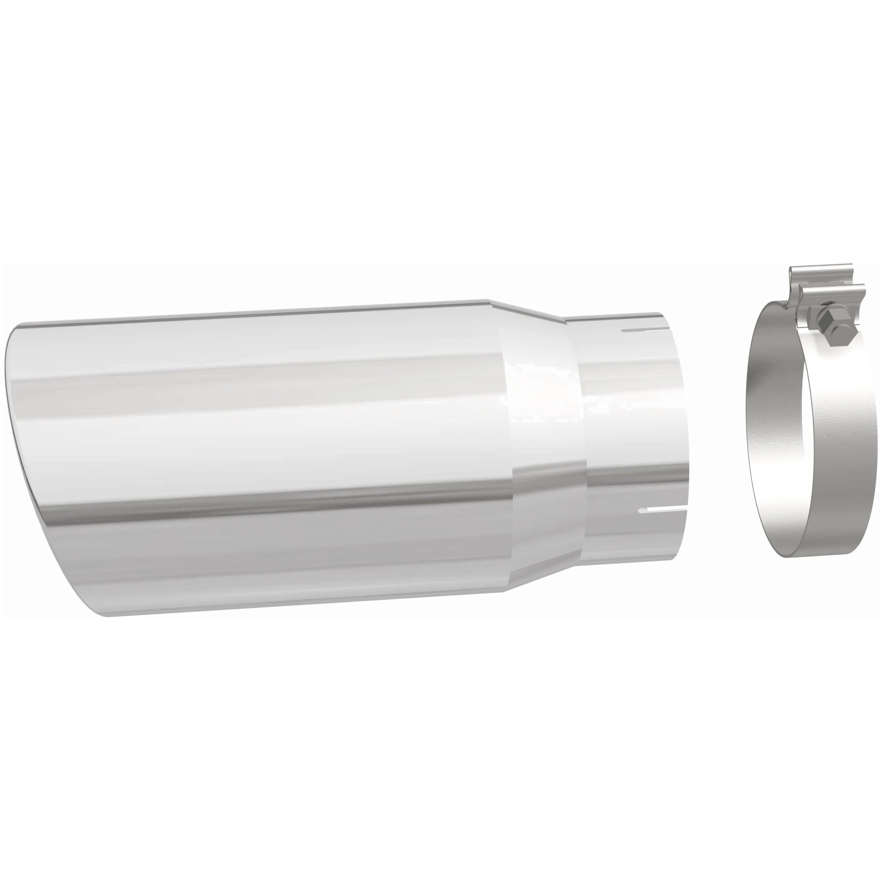 MagnaFlow 6in. Round Polished Exhaust Tip 35215 - Image 4
