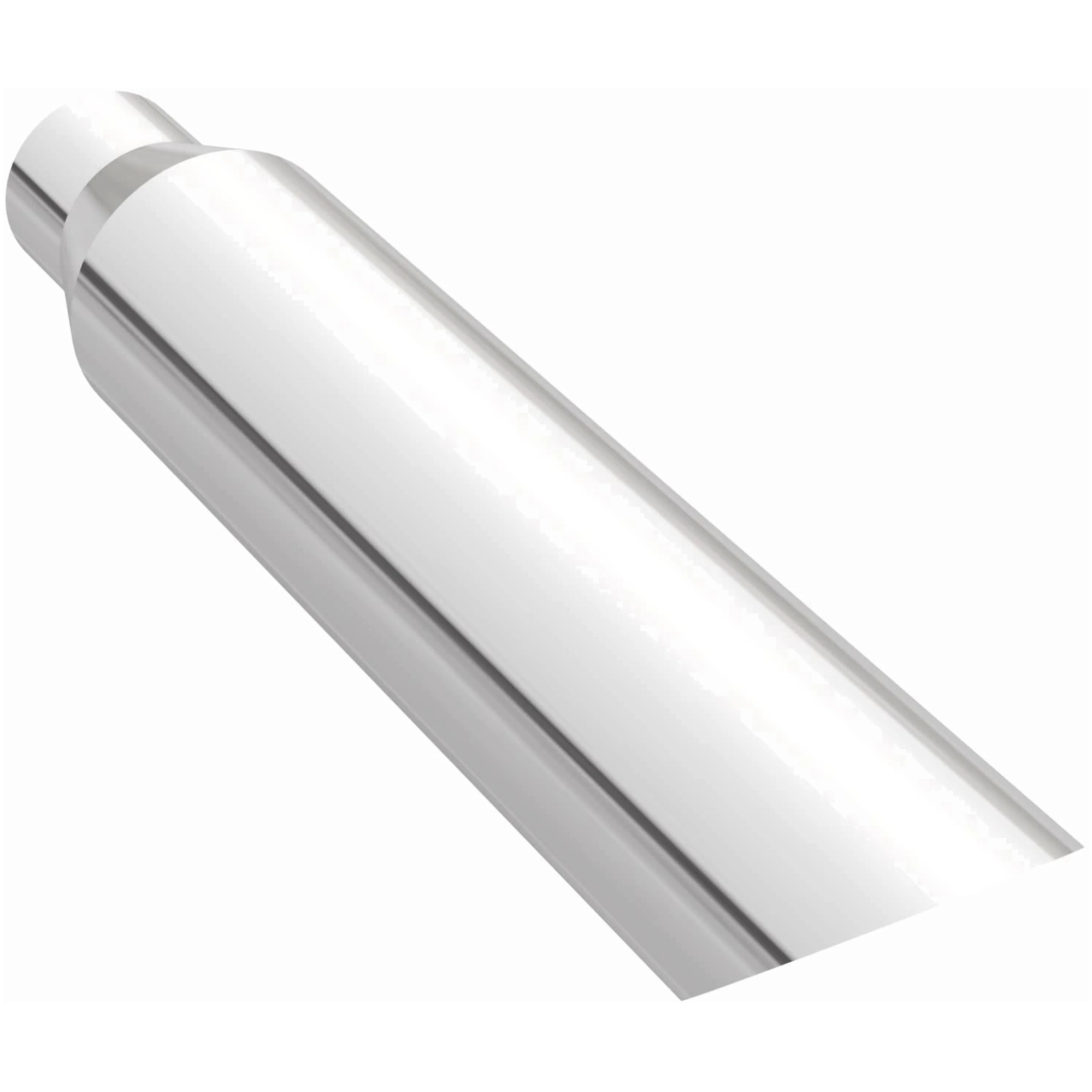 MagnaFlow 3.5in. Round Polished Exhaust Tip 35216 - Image 2