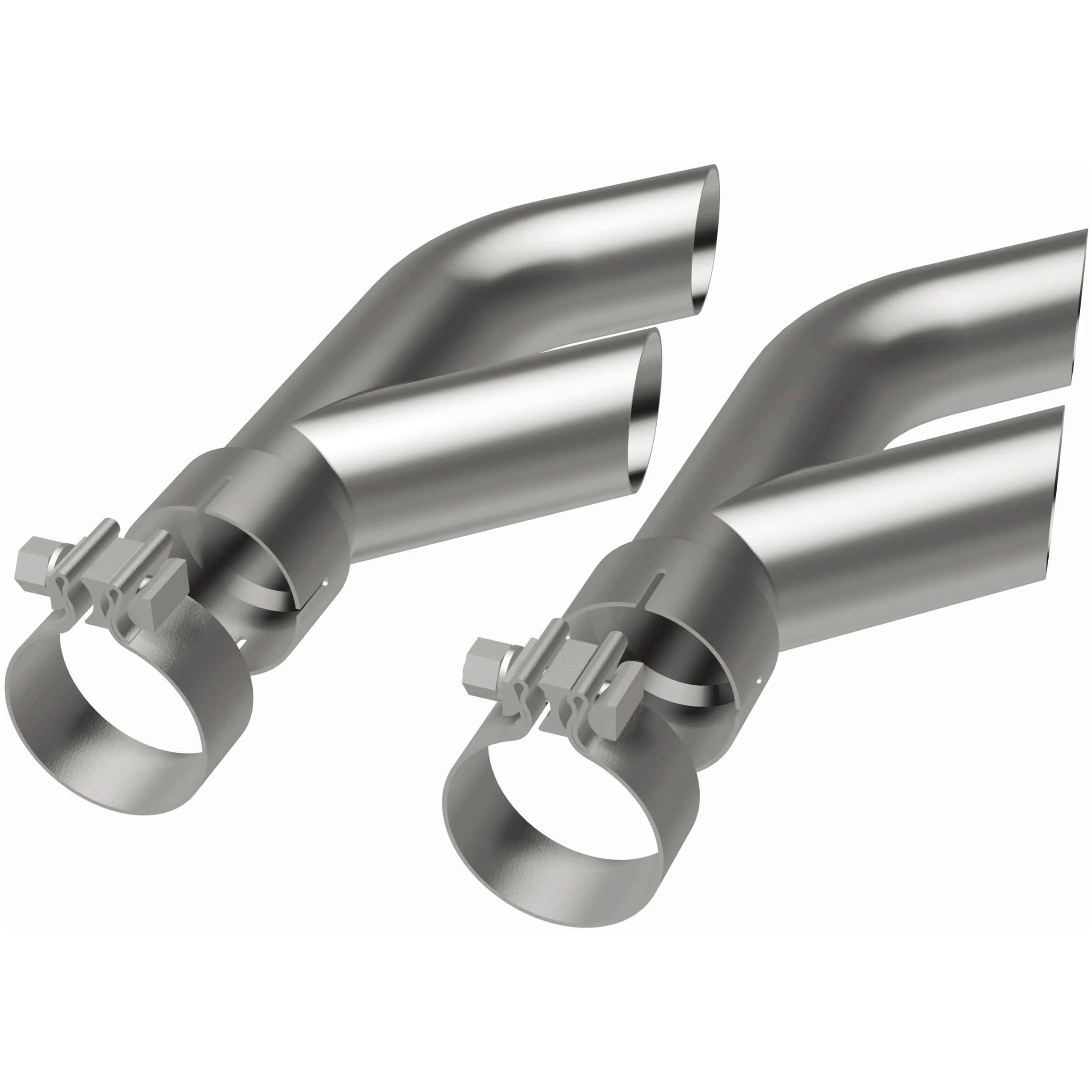 MagnaFlow 2.25in. Round Polished Exhaust Tip 35218 - Image 3