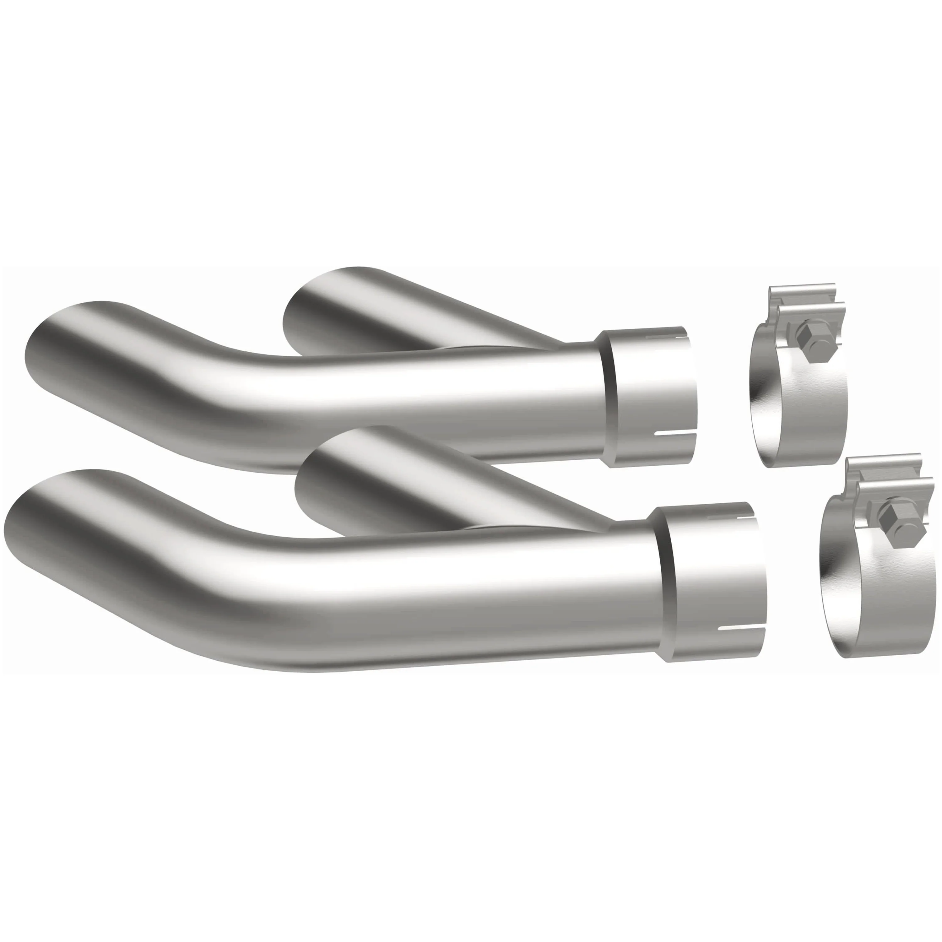 MagnaFlow 2.25in. Round Polished Exhaust Tip 35218 - Image 4