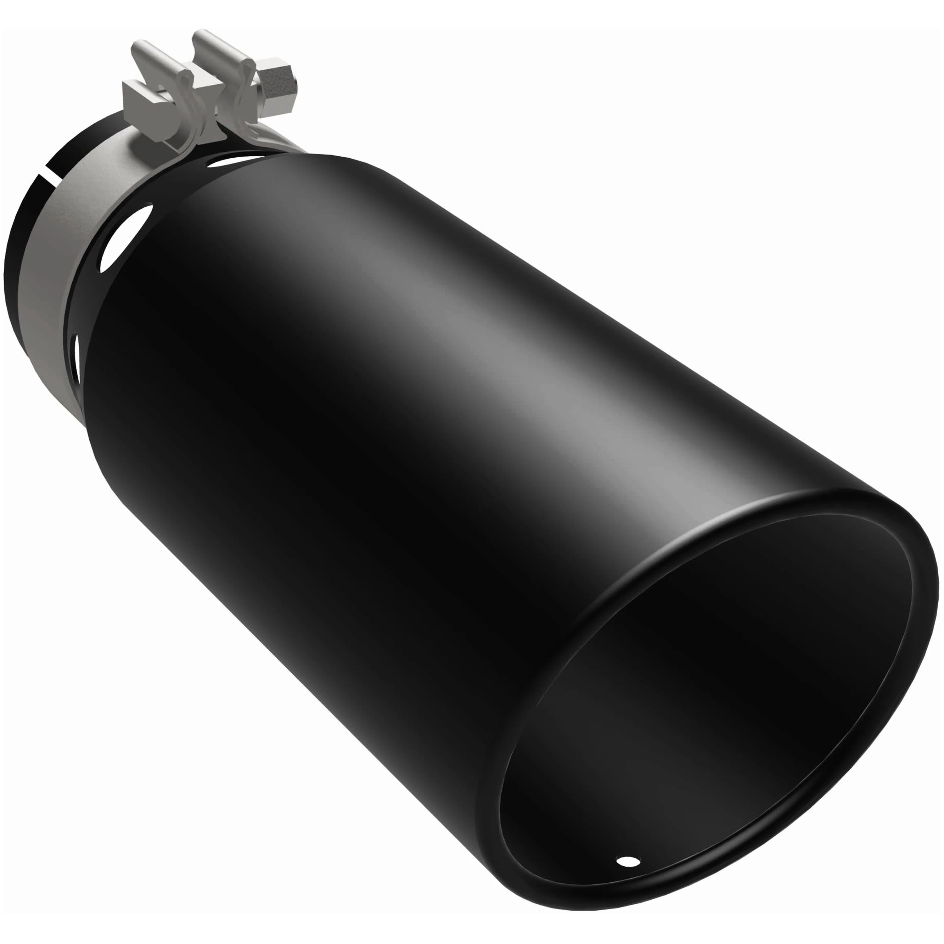 MagnaFlow 5in. Round Black Coated Exhaust Tip 35220 - Image 2