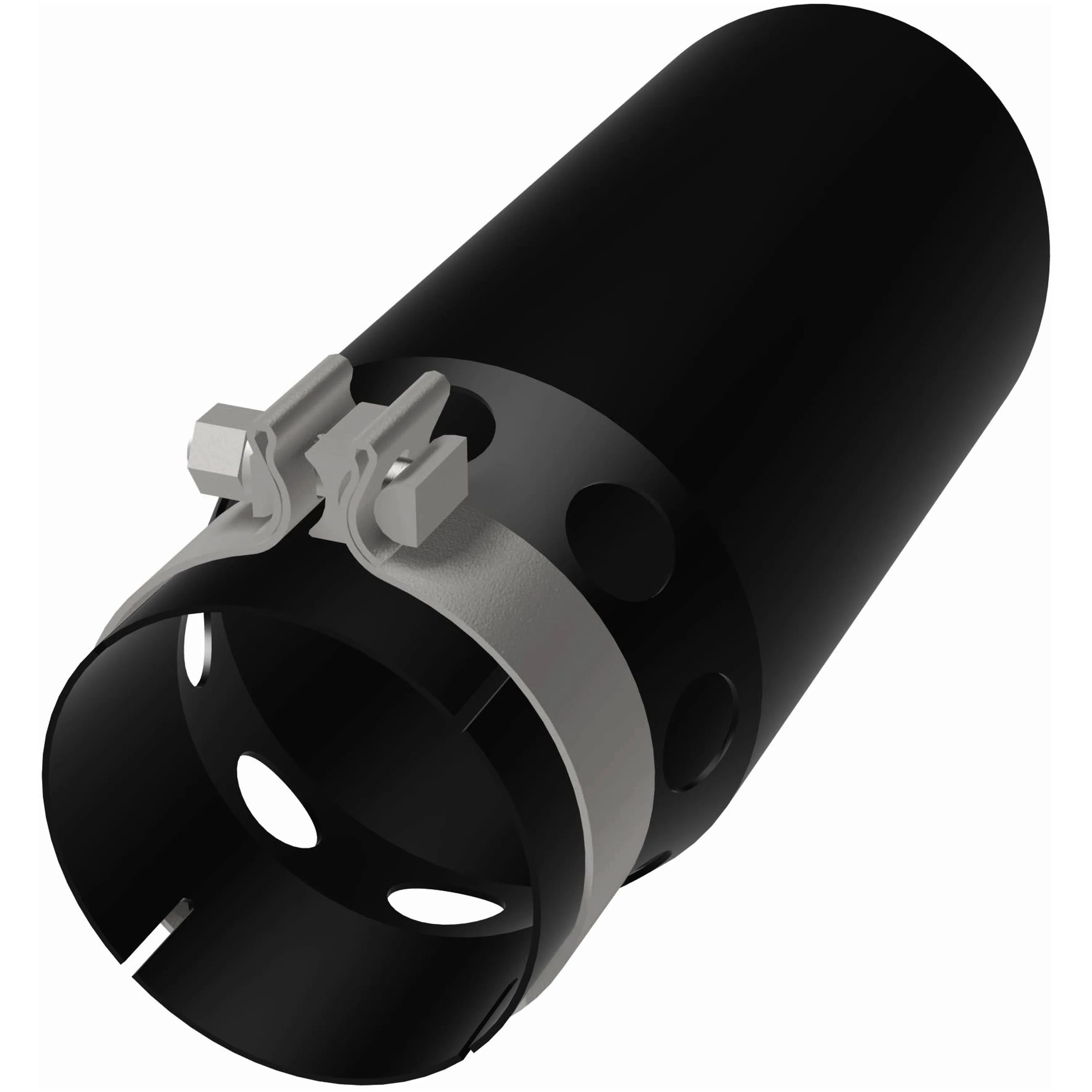 MagnaFlow 5in. Round Black Coated Exhaust Tip 35220 - Image 3