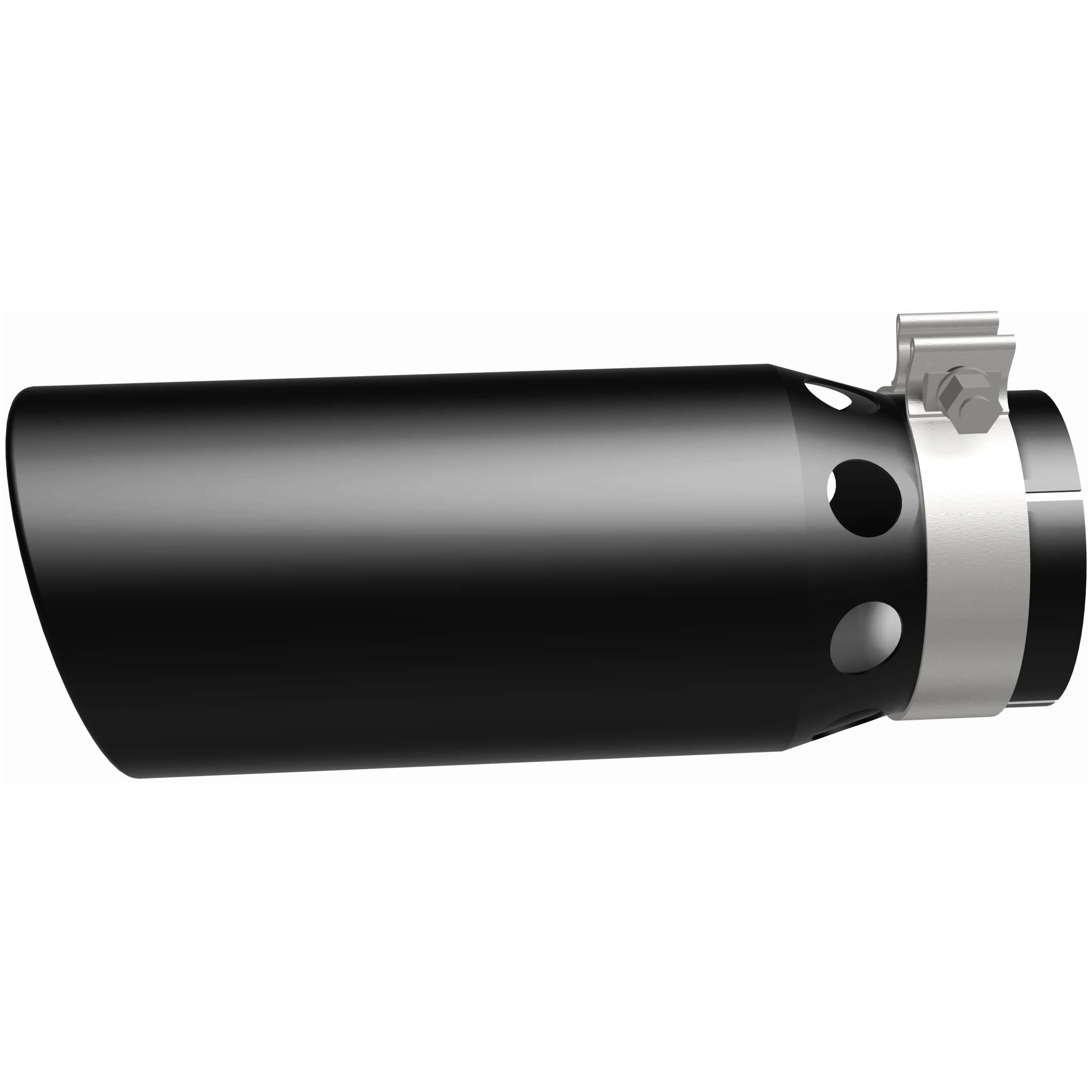 MagnaFlow 5in. Round Black Coated Exhaust Tip 35220 - Image 4