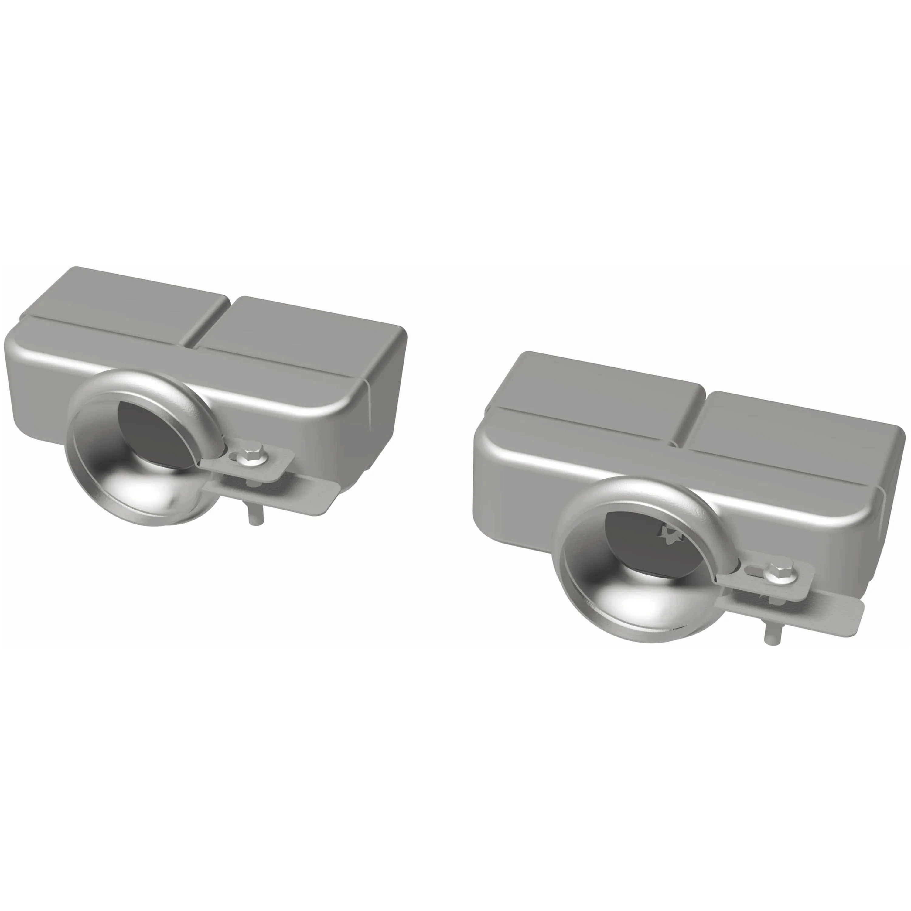 MagnaFlow 2.5 X 7.75in. Rectangle Polished Exhaust Tip 35221 - Image 3