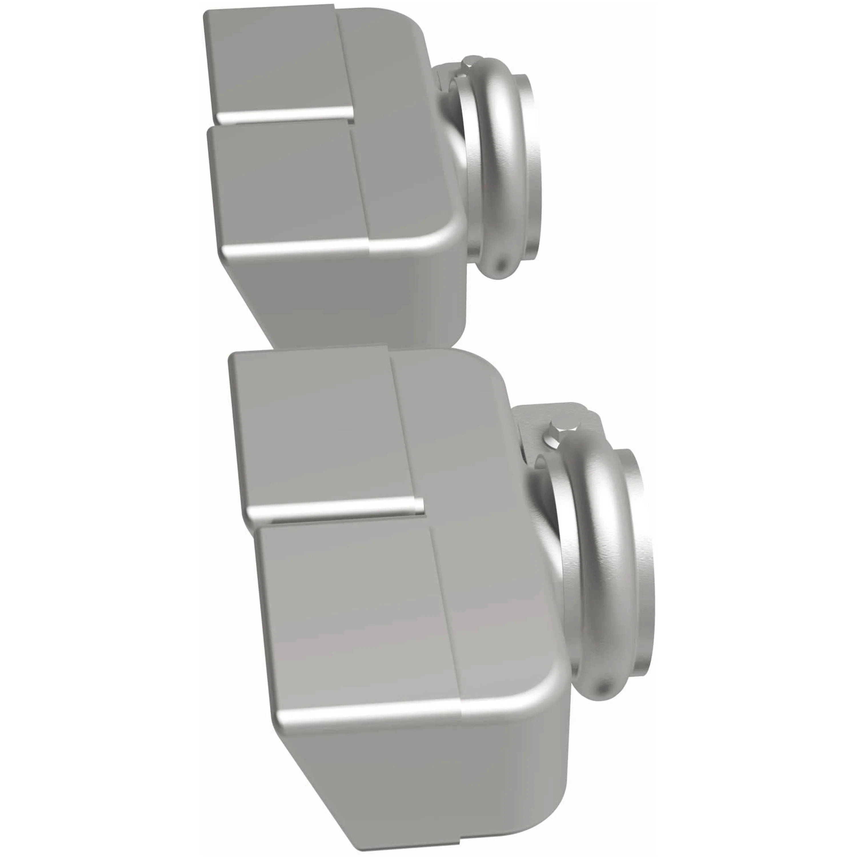 MagnaFlow 2.5 X 7.75in. Rectangle Polished Exhaust Tip 35221 - Image 4