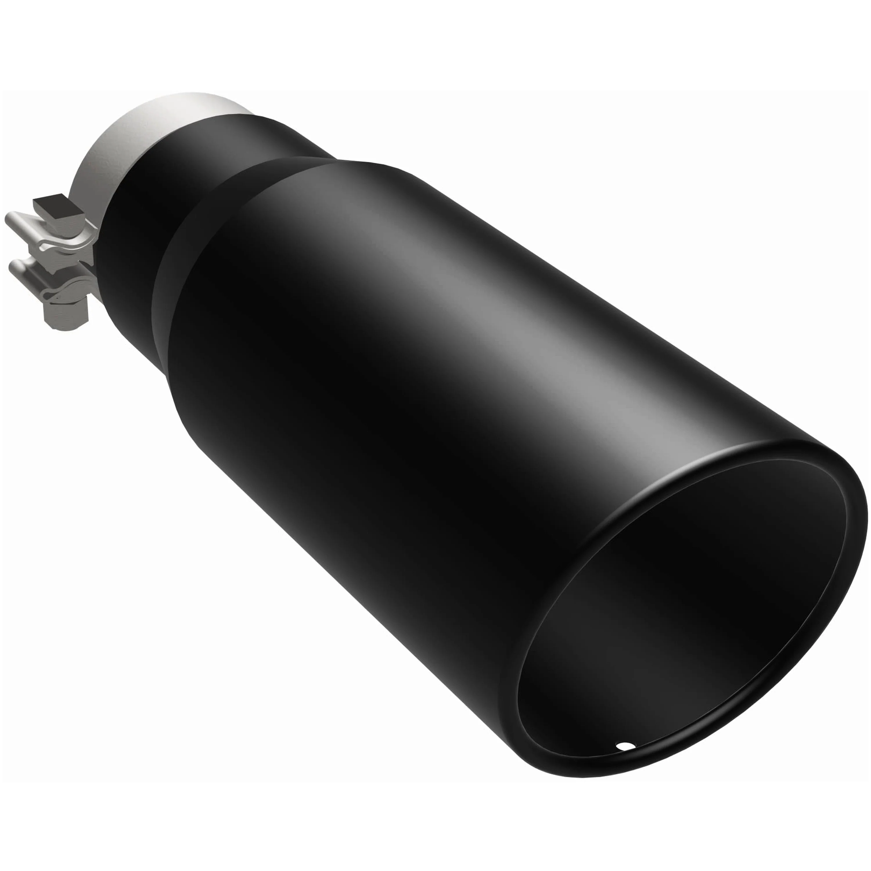 MagnaFlow 5in. Round Black Coated Exhaust Tip 35237 - Image 2
