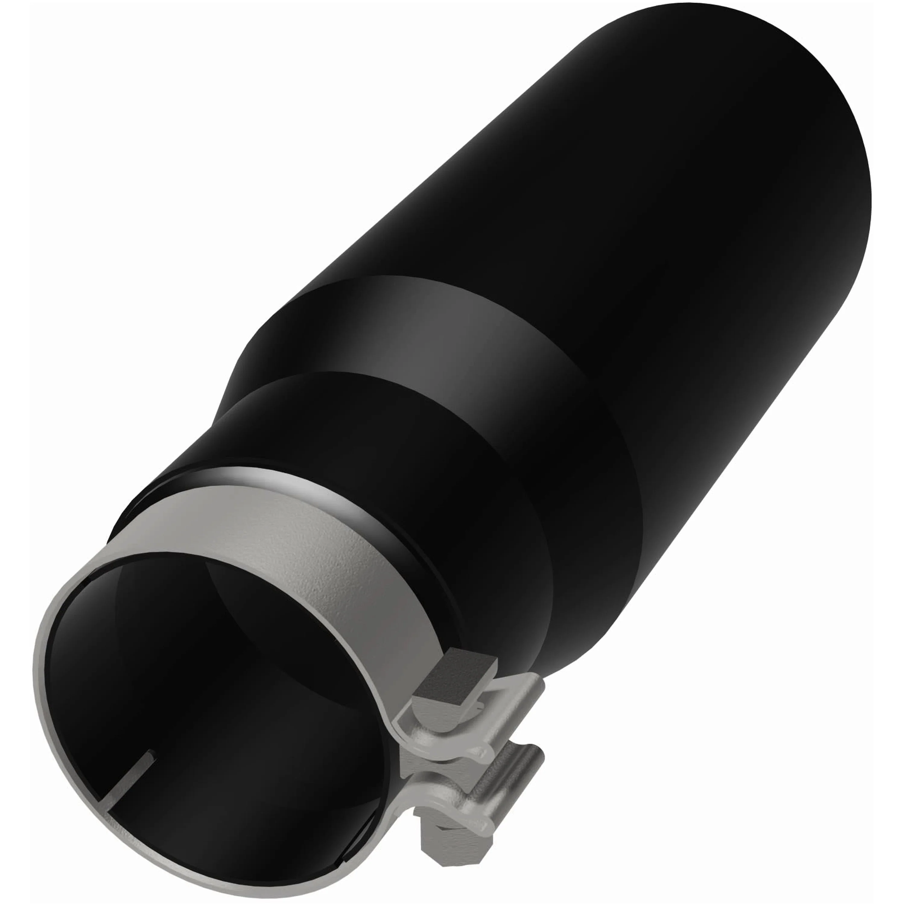 MagnaFlow 5in. Round Black Coated Exhaust Tip 35237 - Image 3