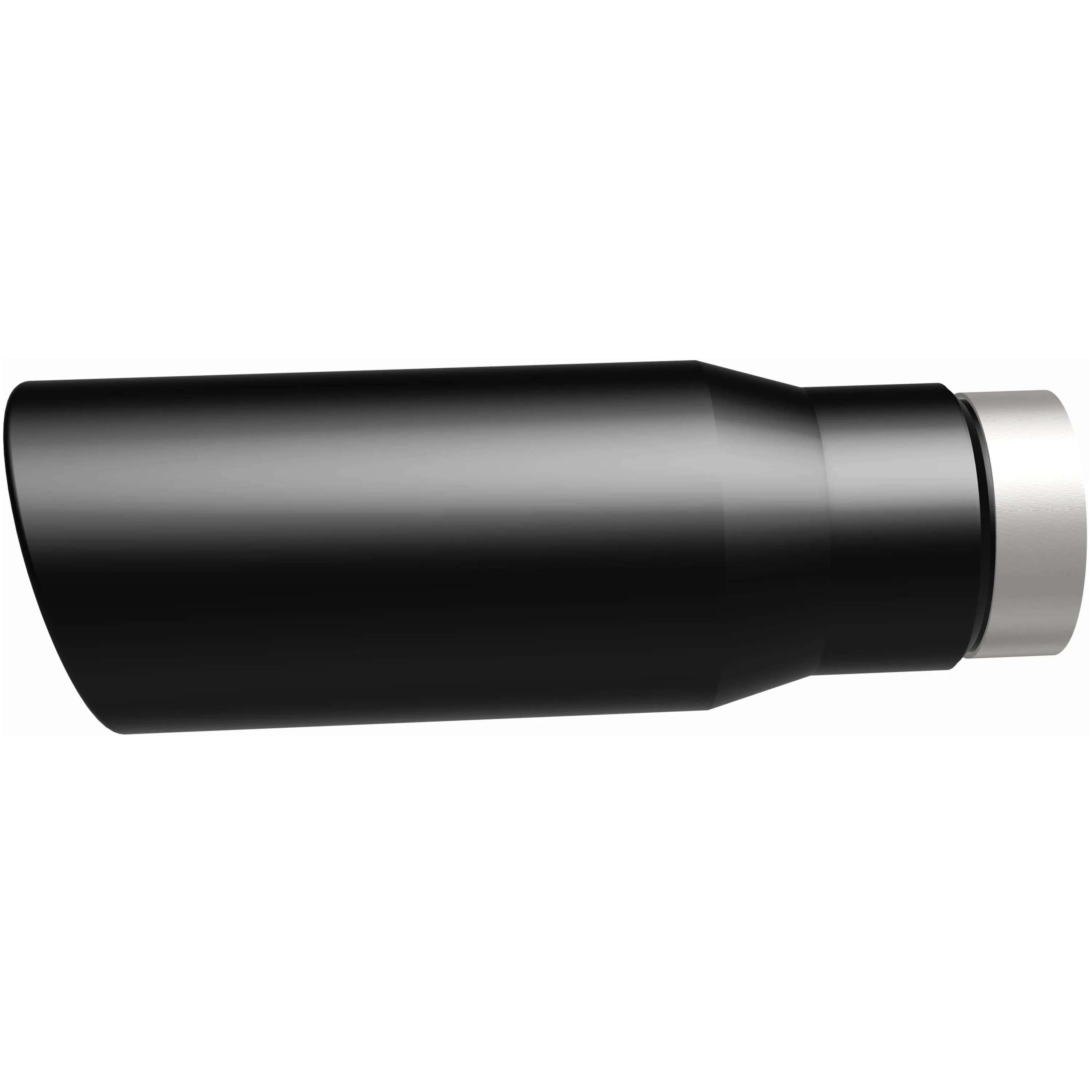 MagnaFlow 5in. Round Black Coated Exhaust Tip 35237 - Image 4