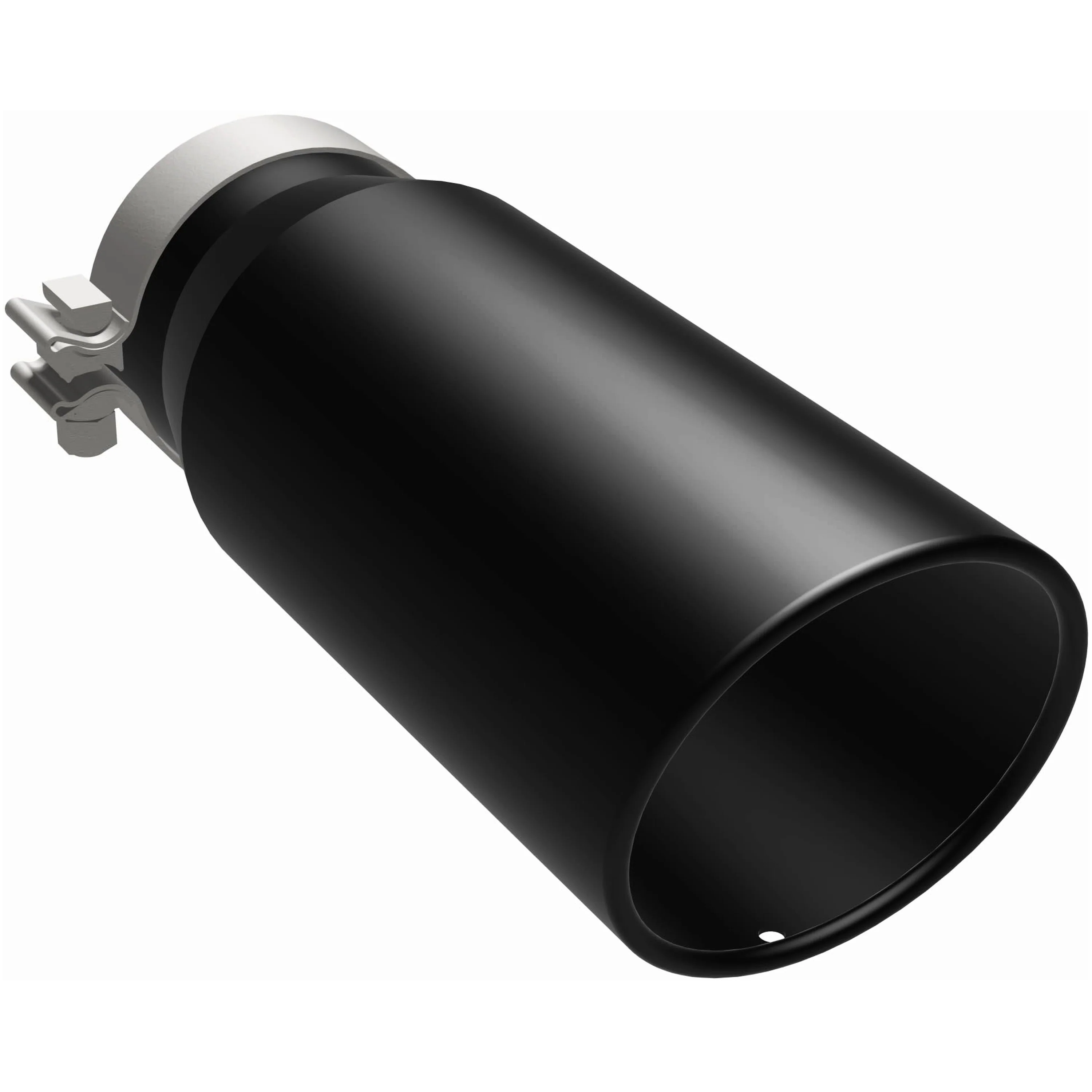 MagnaFlow 5in. Round Black Coated Exhaust Tip 35238 - Image 2