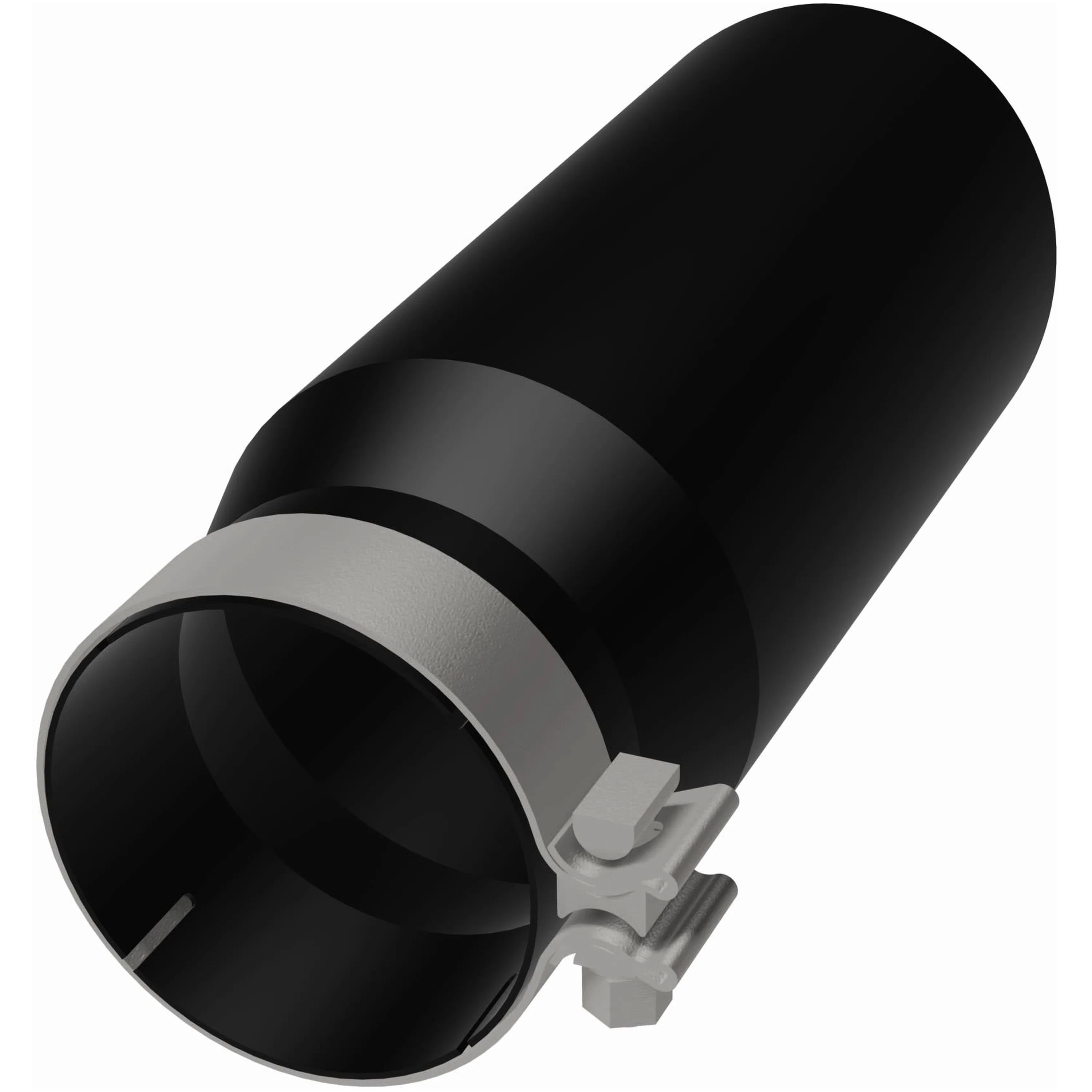 MagnaFlow 5in. Round Black Coated Exhaust Tip 35238 - Image 3