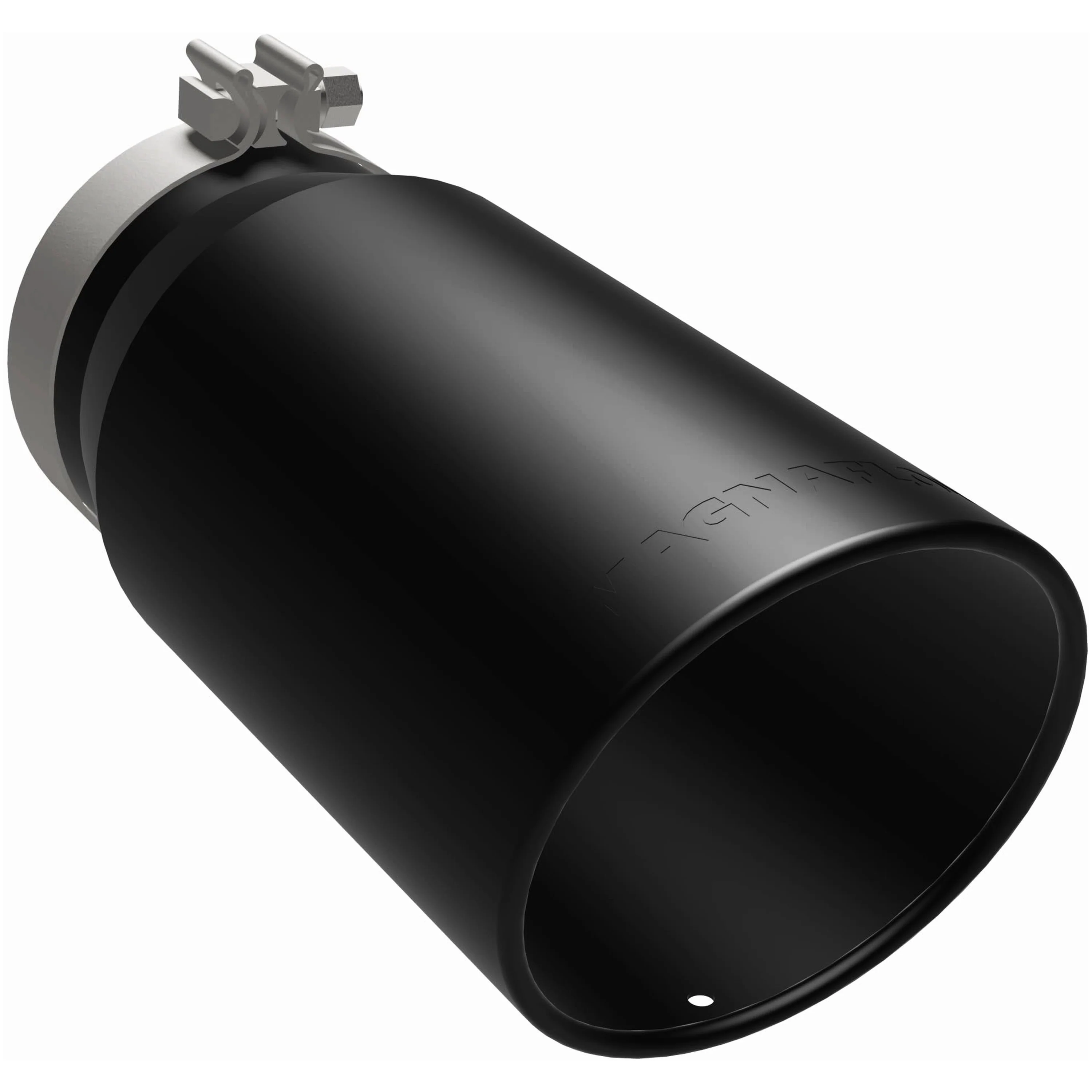MagnaFlow 6in. Round Black Coated Exhaust Tip 35239 - Image 2