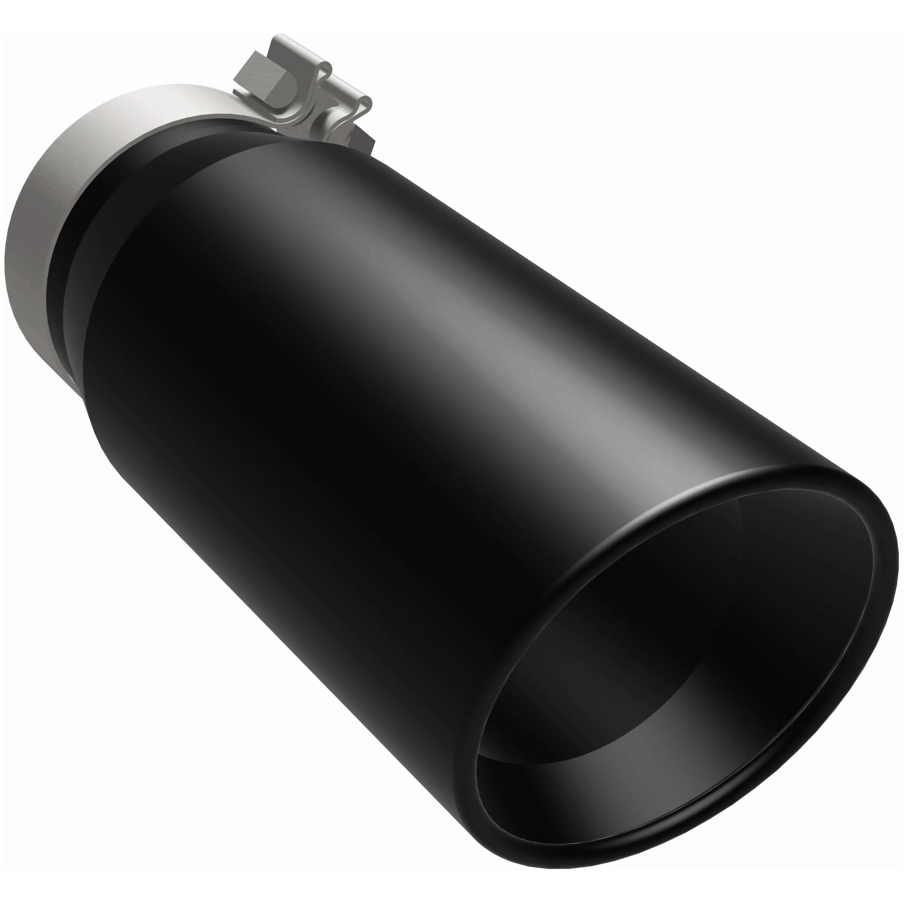 MagnaFlow 5in. Round Black Coated Exhaust Tip 35240 - Image 2