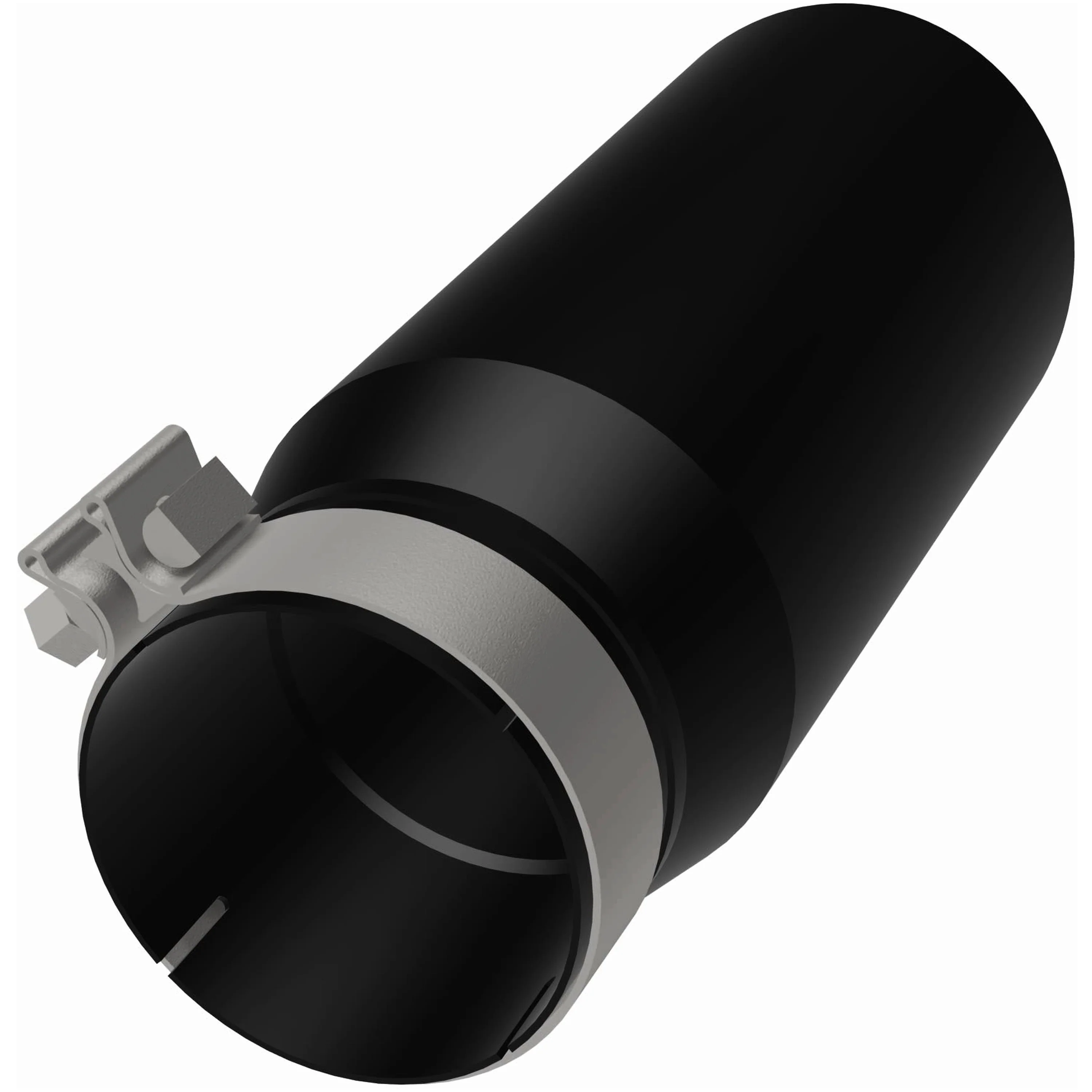 MagnaFlow 5in. Round Black Coated Exhaust Tip 35240 - Image 3