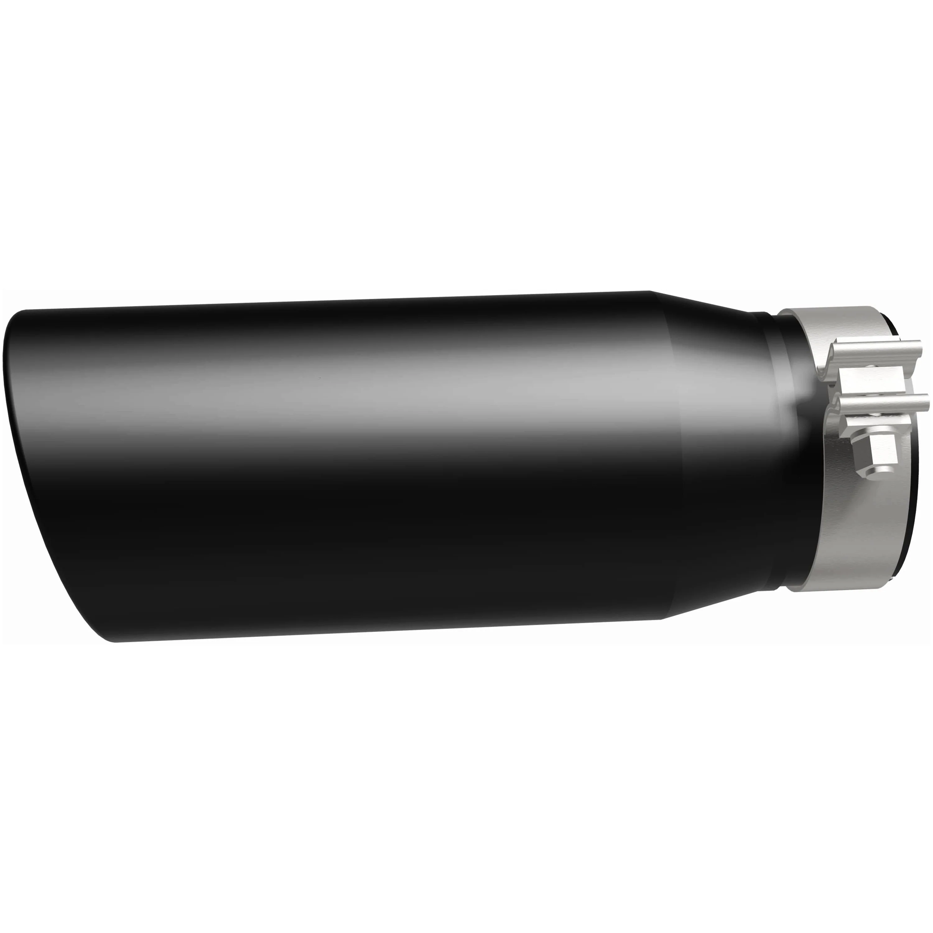 MagnaFlow 5in. Round Black Coated Exhaust Tip 35240 - Image 4