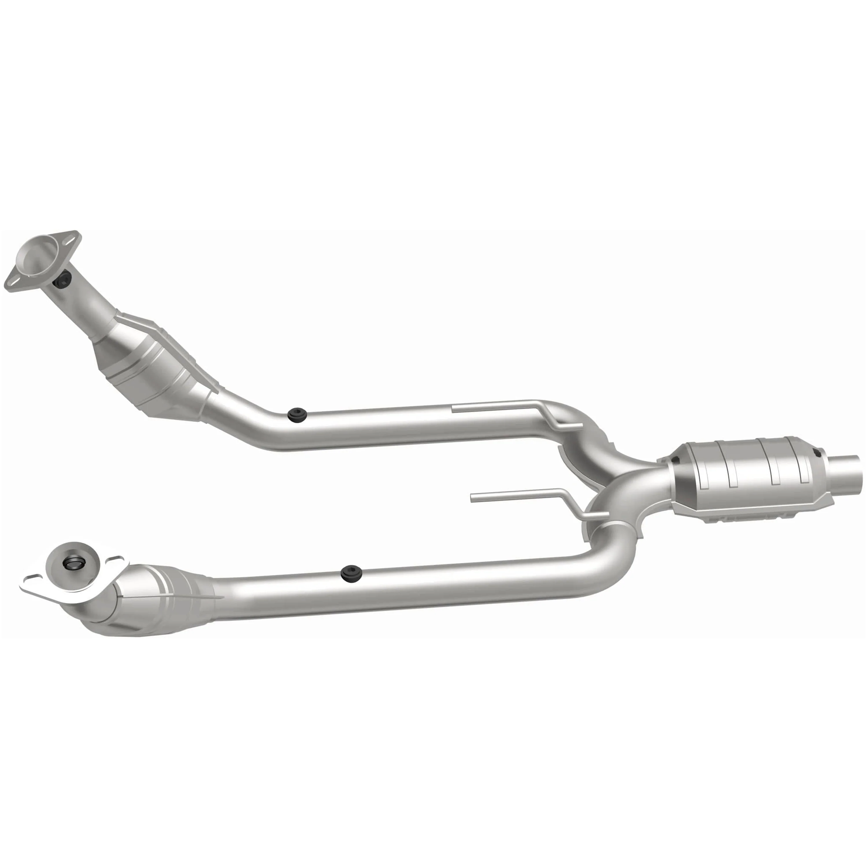 MagnaFlow 1994-1997 Ford Thunderbird 4.6L | 1994-1997 Mercury Cougar 4.6L California Grade CARB Compliant Direct-Fit Catalytic Converter 441111 - Image 4