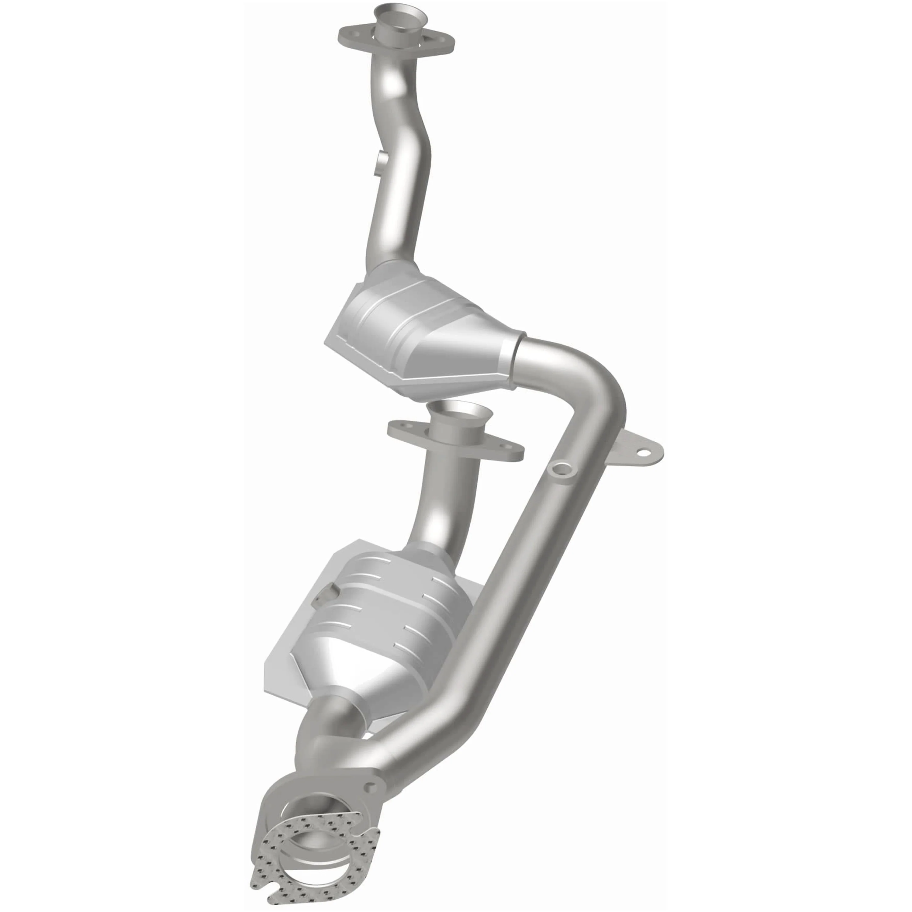 MagnaFlow 1996-2000 Lincoln Continental 4.6L California Grade CARB Compliant Direct-Fit Catalytic Converter 441113 - Image 3