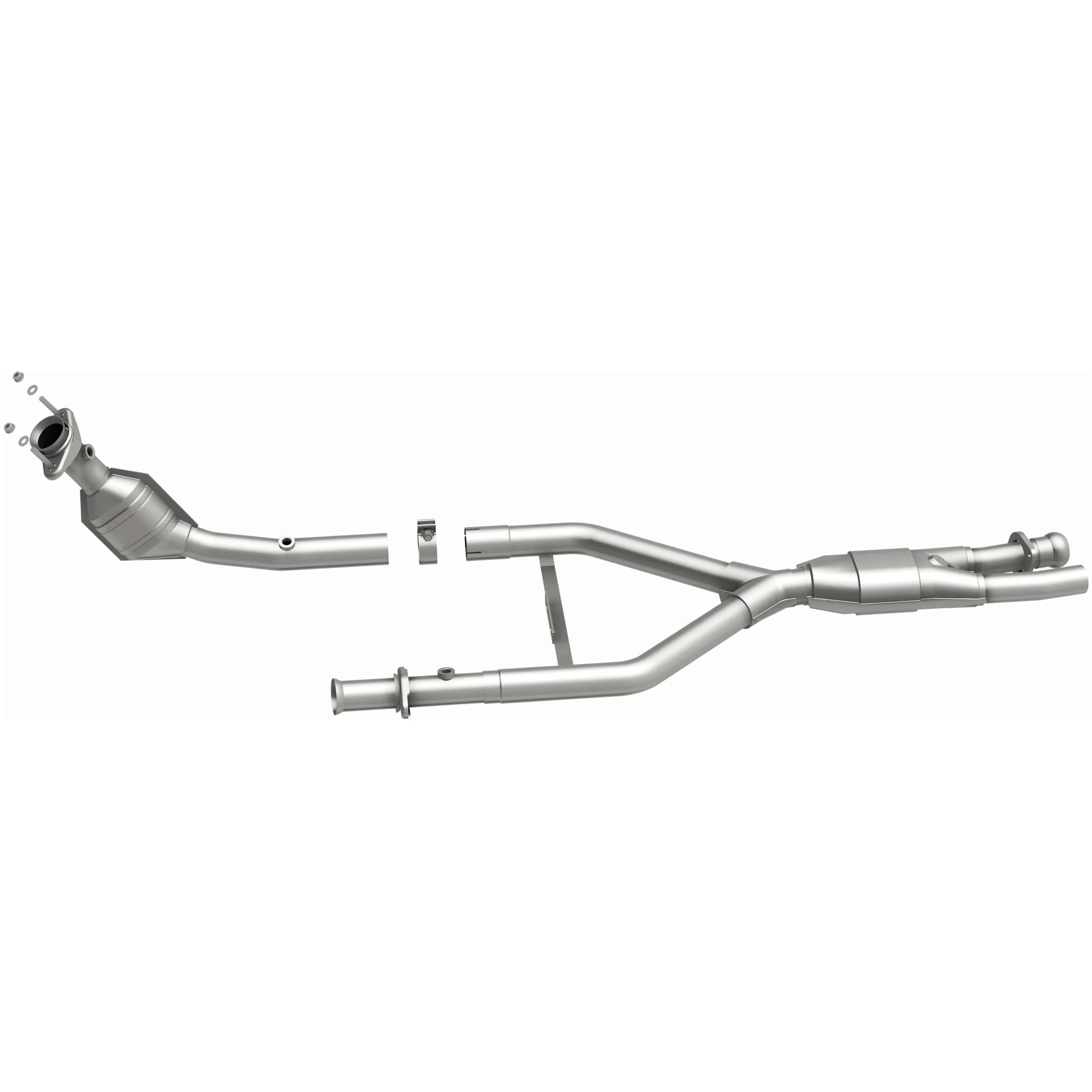 MagnaFlow 1996-1998 Lincoln Mark VIII 4.6L California Grade CARB Compliant Direct-Fit Catalytic Converter 444014 - Image 4