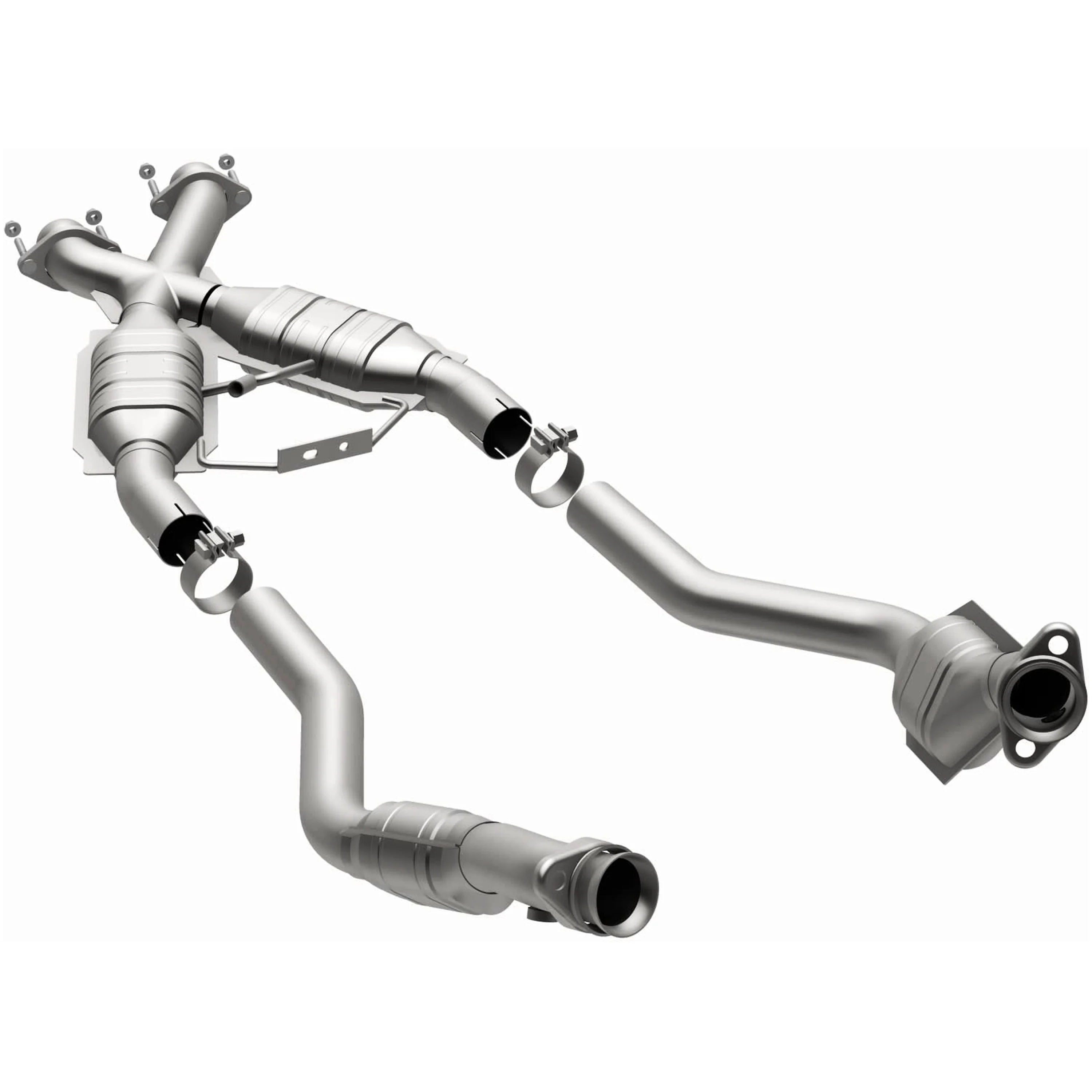 MagnaFlow 1994-1995 Ford Mustang 5.0L California Grade CARB Compliant Direct-Fit Catalytic Converter 444062 - Image 2