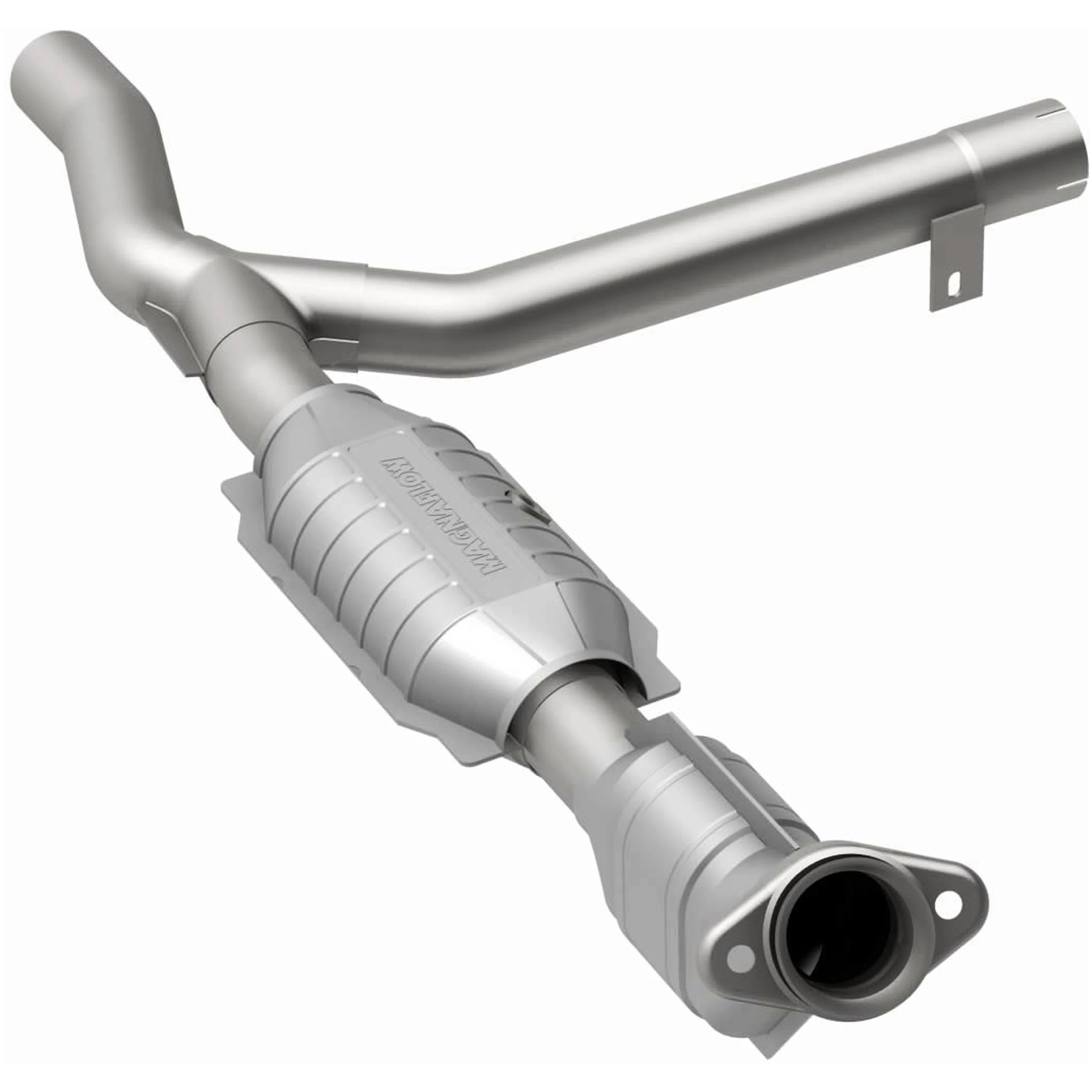 MagnaFlow 2001 Ford Expedition 4.6L | 2001 Ford F-150 4.6L California Grade CARB Compliant Direct-Fit Catalytic Converter 447122 - Image 2