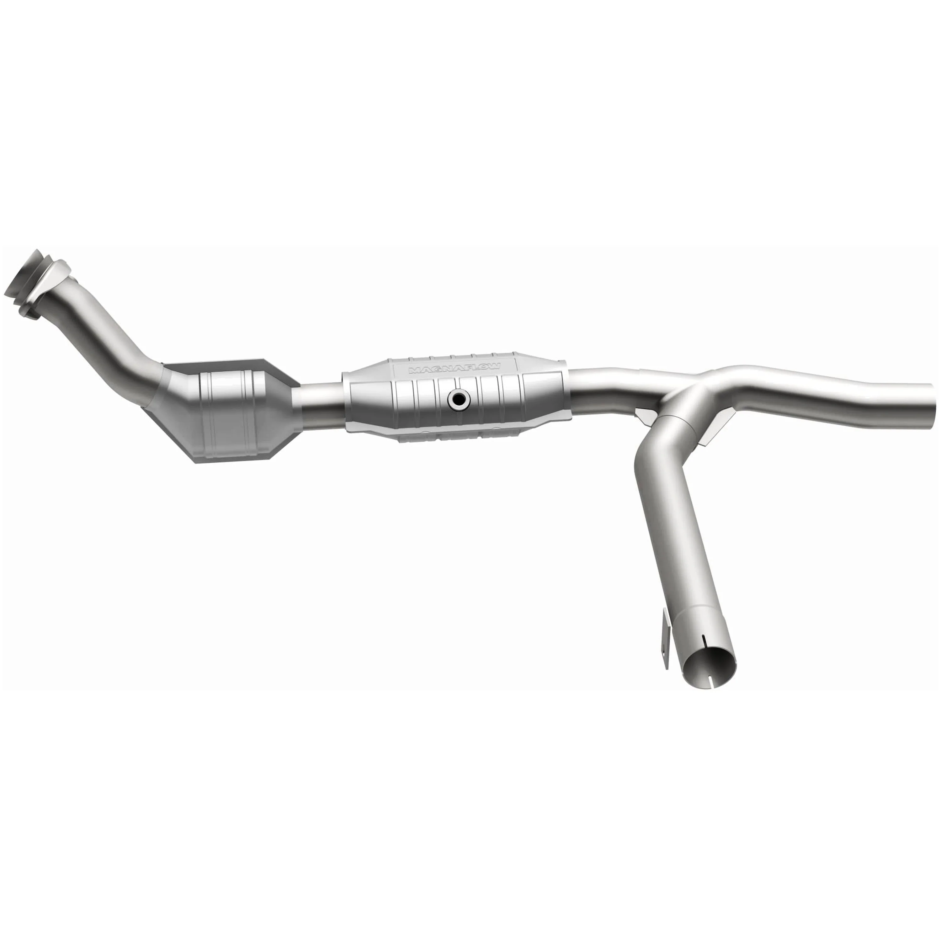 MagnaFlow 2001 Ford Expedition 4.6L | 2001 Ford F-150 4.6L California Grade CARB Compliant Direct-Fit Catalytic Converter 447122 - Image 4