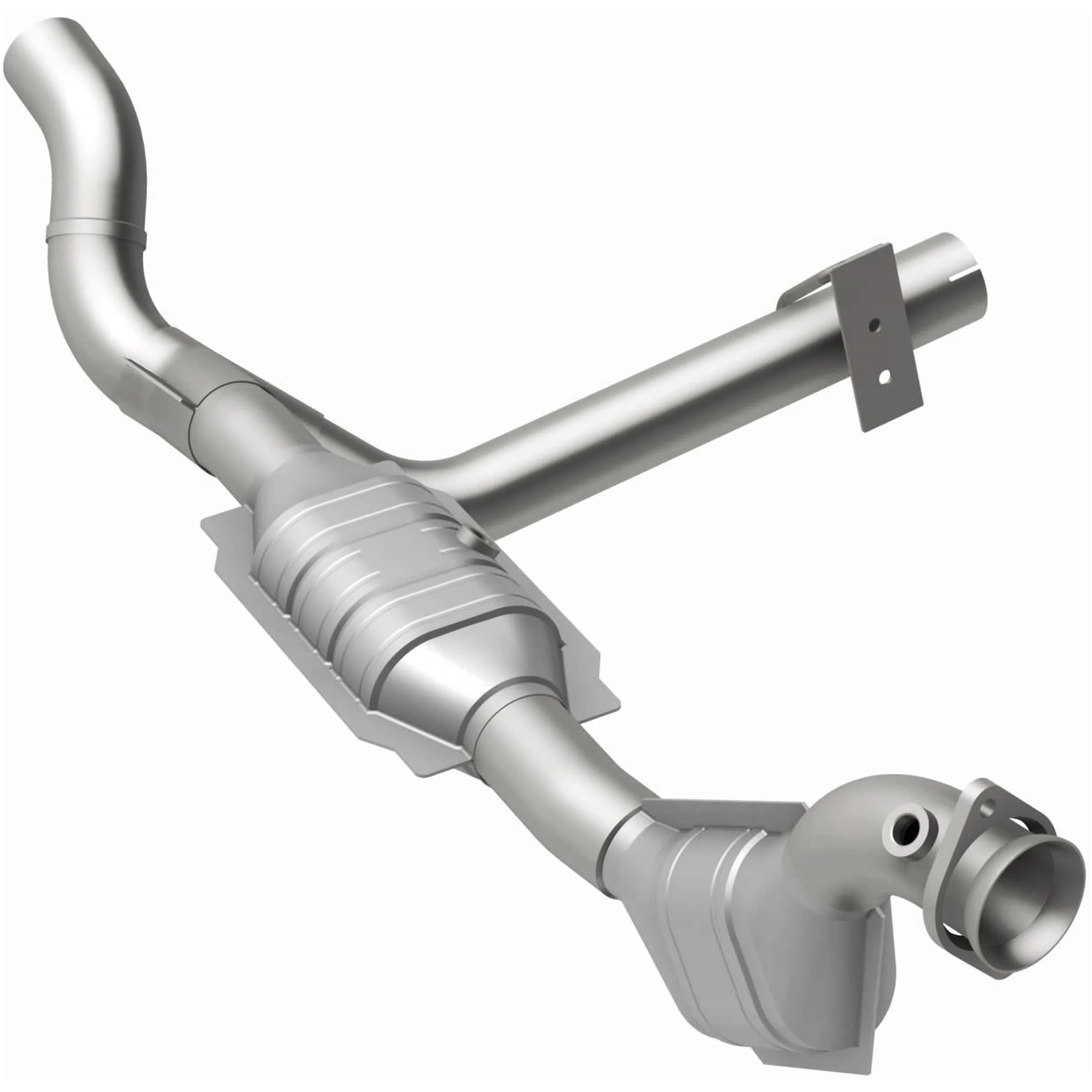 MagnaFlow 2001 Ford Expedition 4.6L | 2001 Ford F-150 4.6L California Grade CARB Compliant Direct-Fit Catalytic Converter 447124 - Image 2