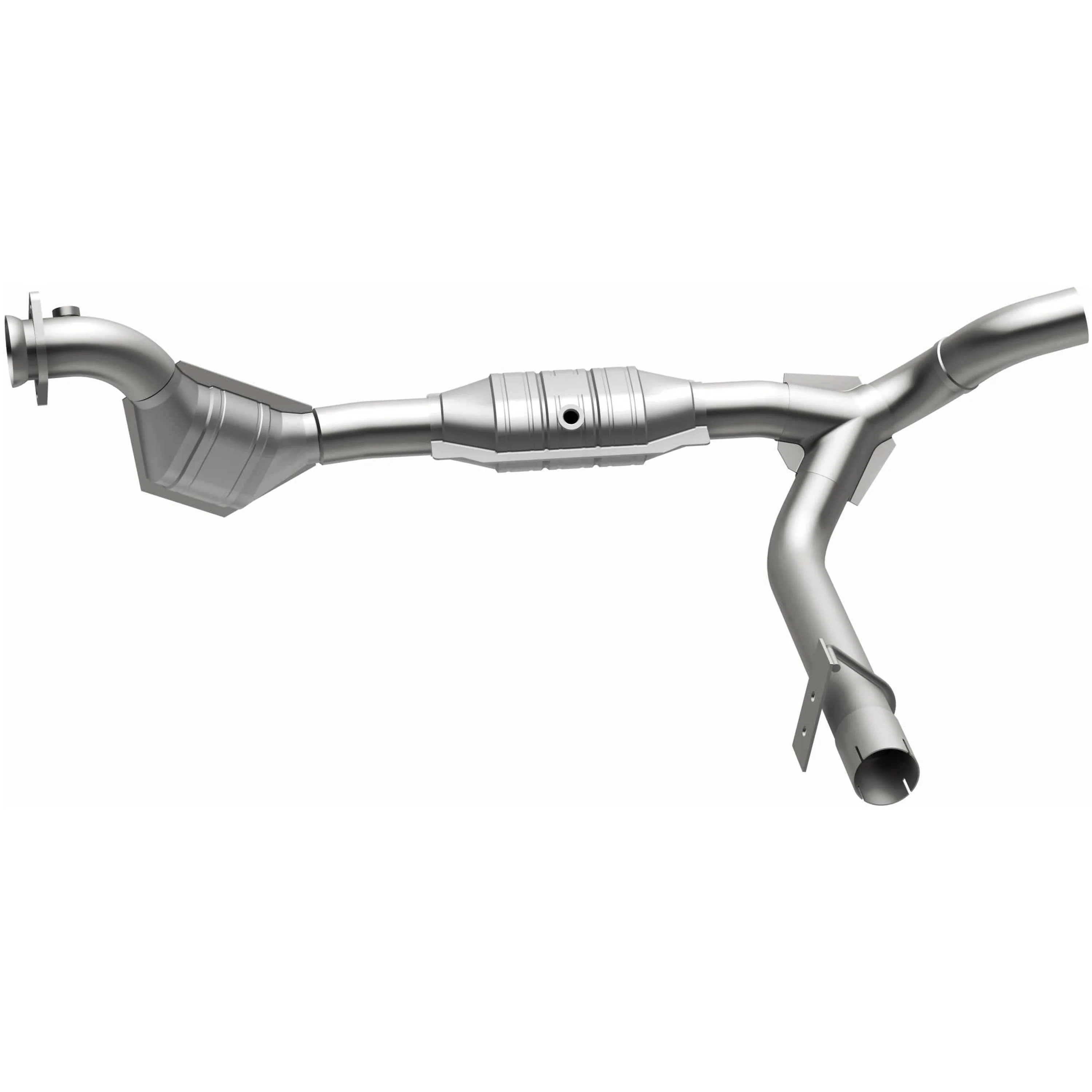 MagnaFlow 2001 Ford Expedition 4.6L | 2001 Ford F-150 4.6L California Grade CARB Compliant Direct-Fit Catalytic Converter 447124 - Image 4