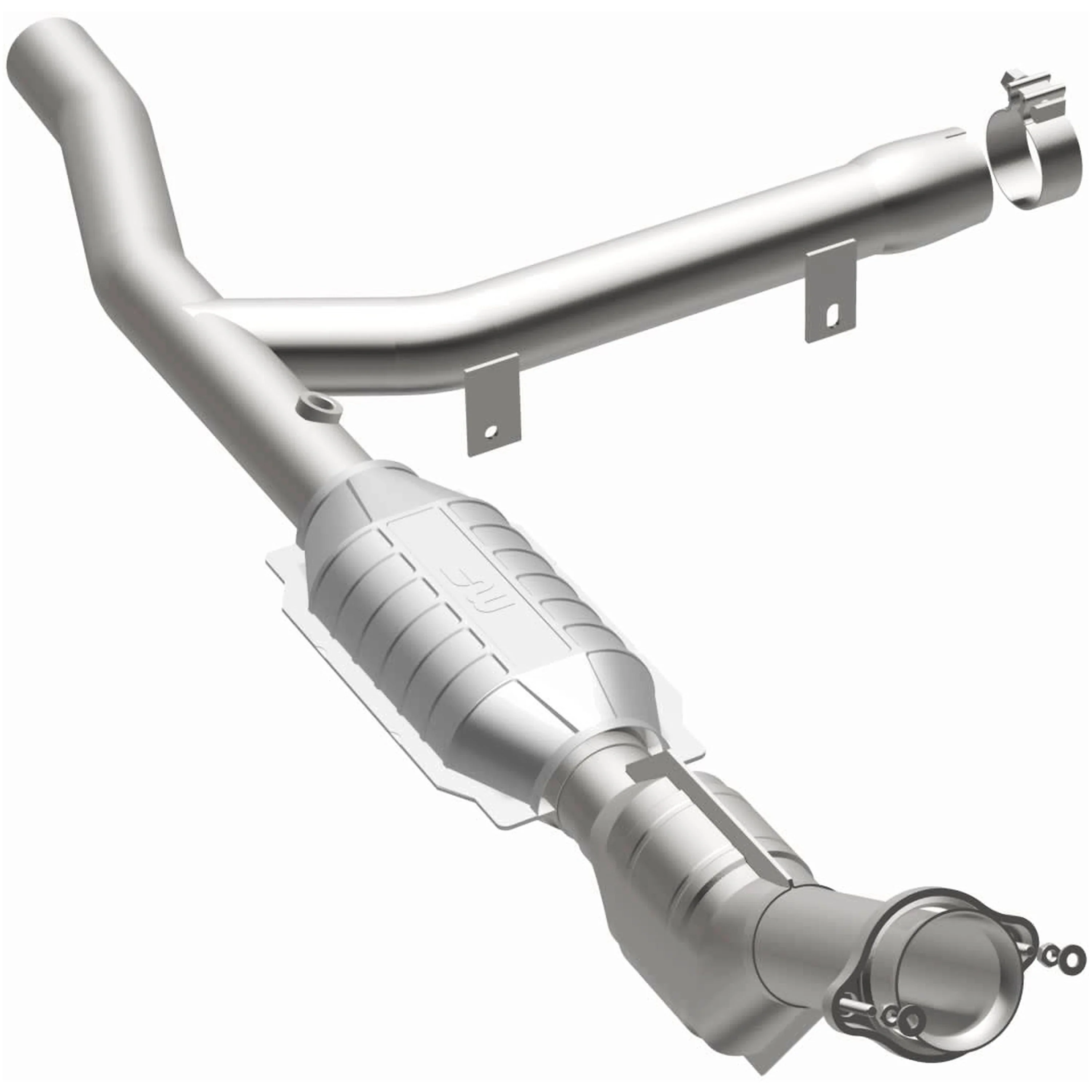 MagnaFlow 1997-1998 Ford F-150 4.2L California Grade CARB Compliant Direct-Fit Catalytic Converter 447132 - Image 2