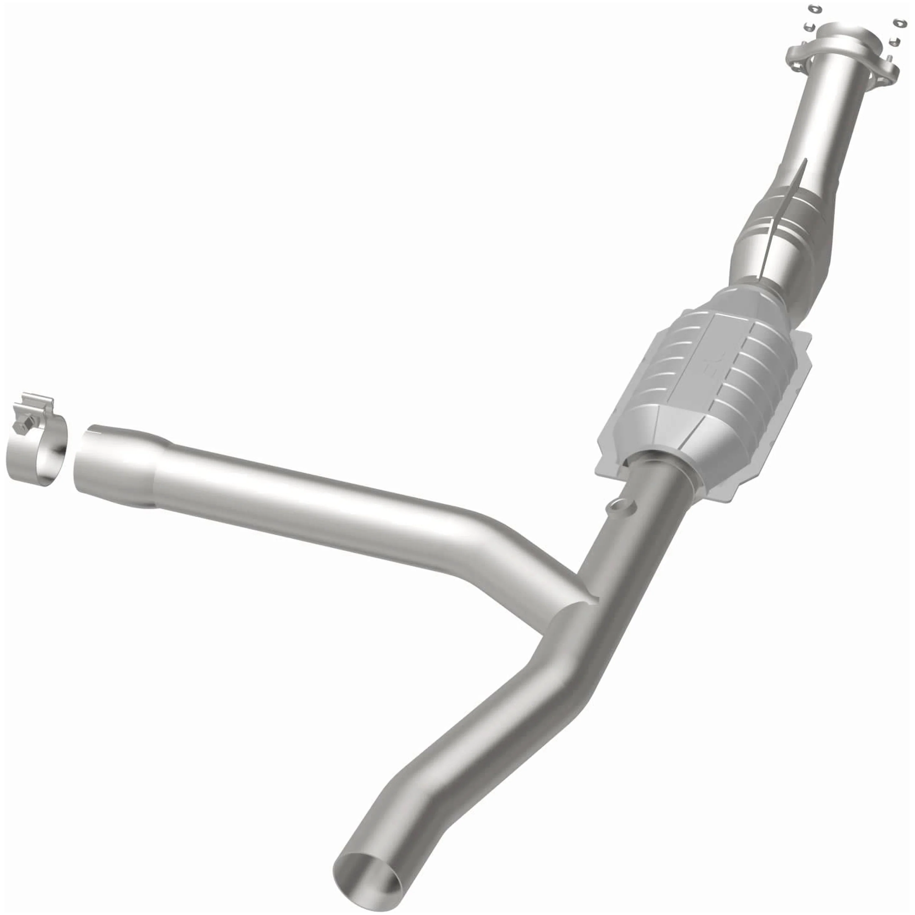 MagnaFlow 1997-1998 Ford F-150 4.2L California Grade CARB Compliant Direct-Fit Catalytic Converter 447132 - Image 3