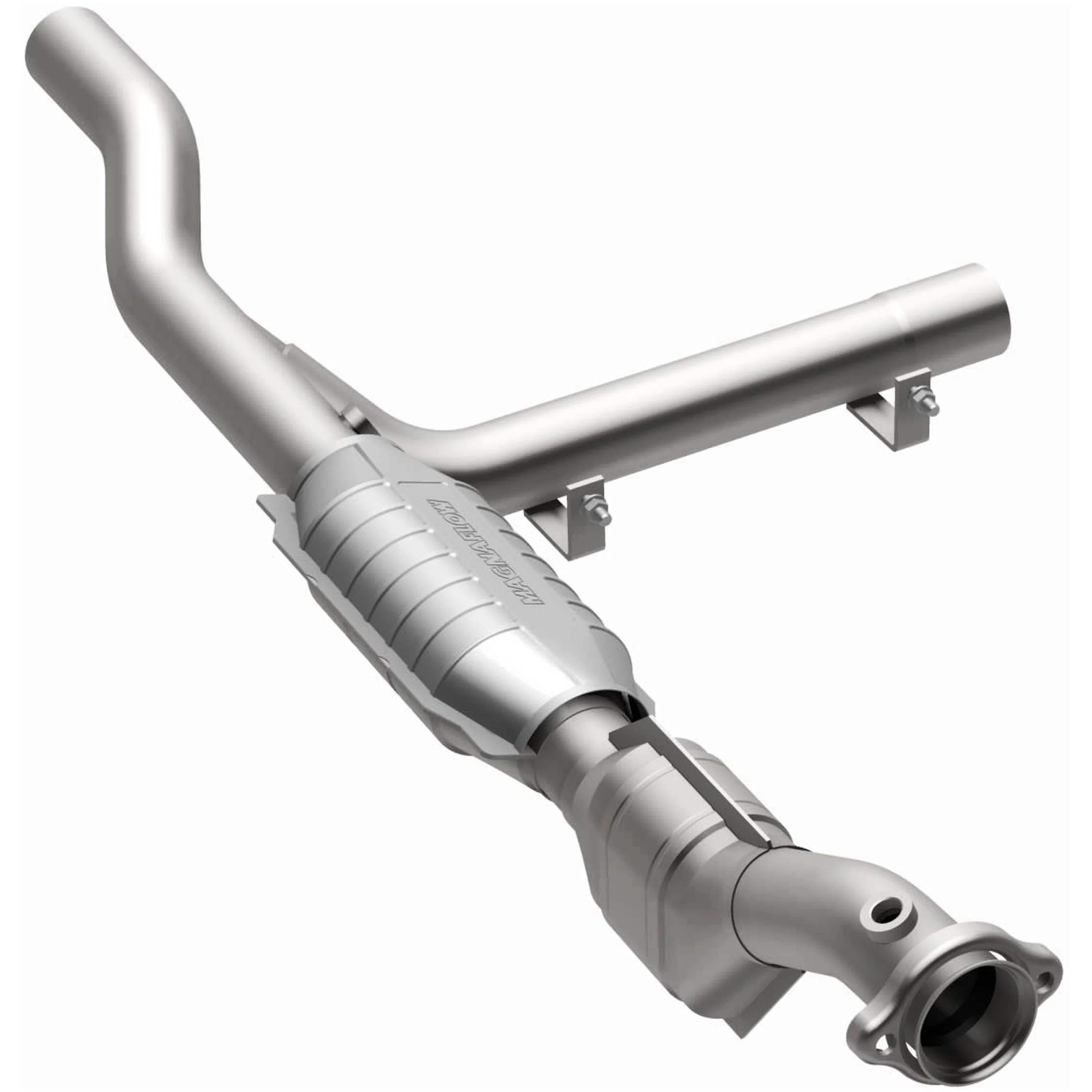 MagnaFlow 1997-1998 Ford F-150 4.6L | 1997-1998 Ford F-250 4.6L California Grade CARB Compliant Direct-Fit Catalytic Converter 447134 - Image 2