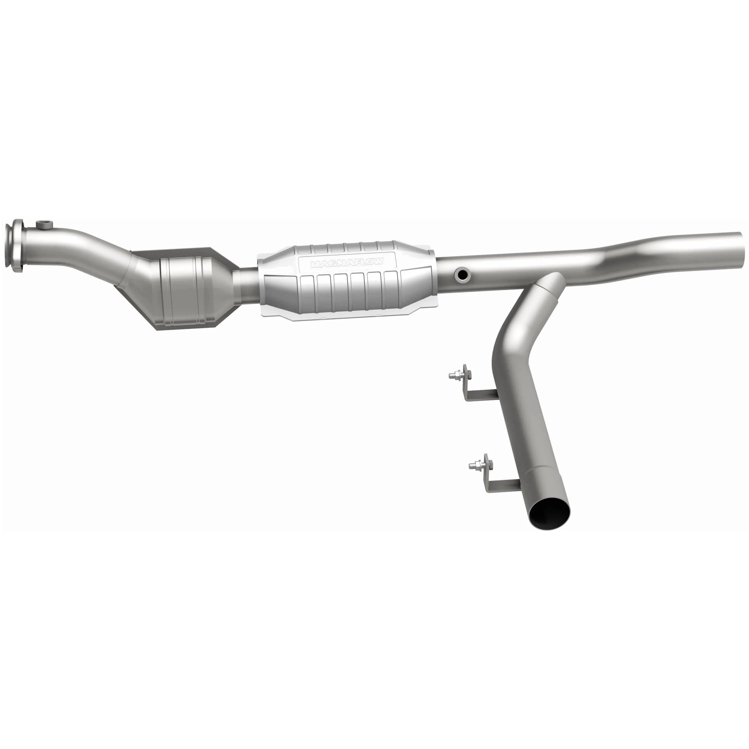 MagnaFlow 1997-1998 Ford F-150 4.6L | 1997-1998 Ford F-250 4.6L California Grade CARB Compliant Direct-Fit Catalytic Converter 447134 - Image 4