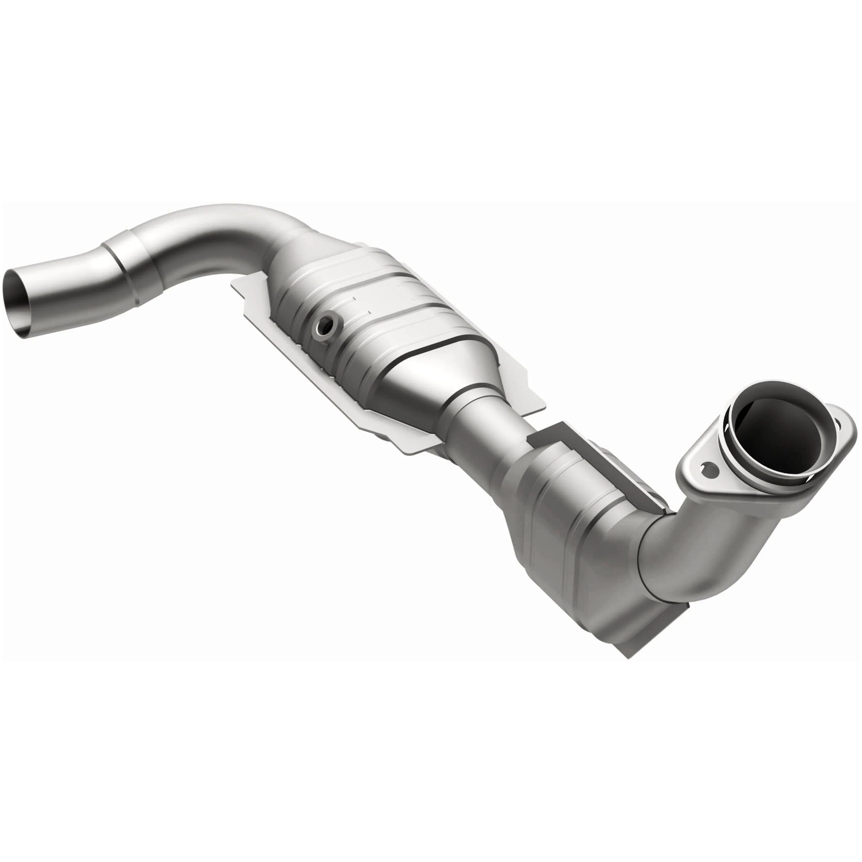 MagnaFlow 1999-2000 Ford F-150 4.6L California Grade CARB Compliant Direct-Fit Catalytic Converter 447135 - Image 2