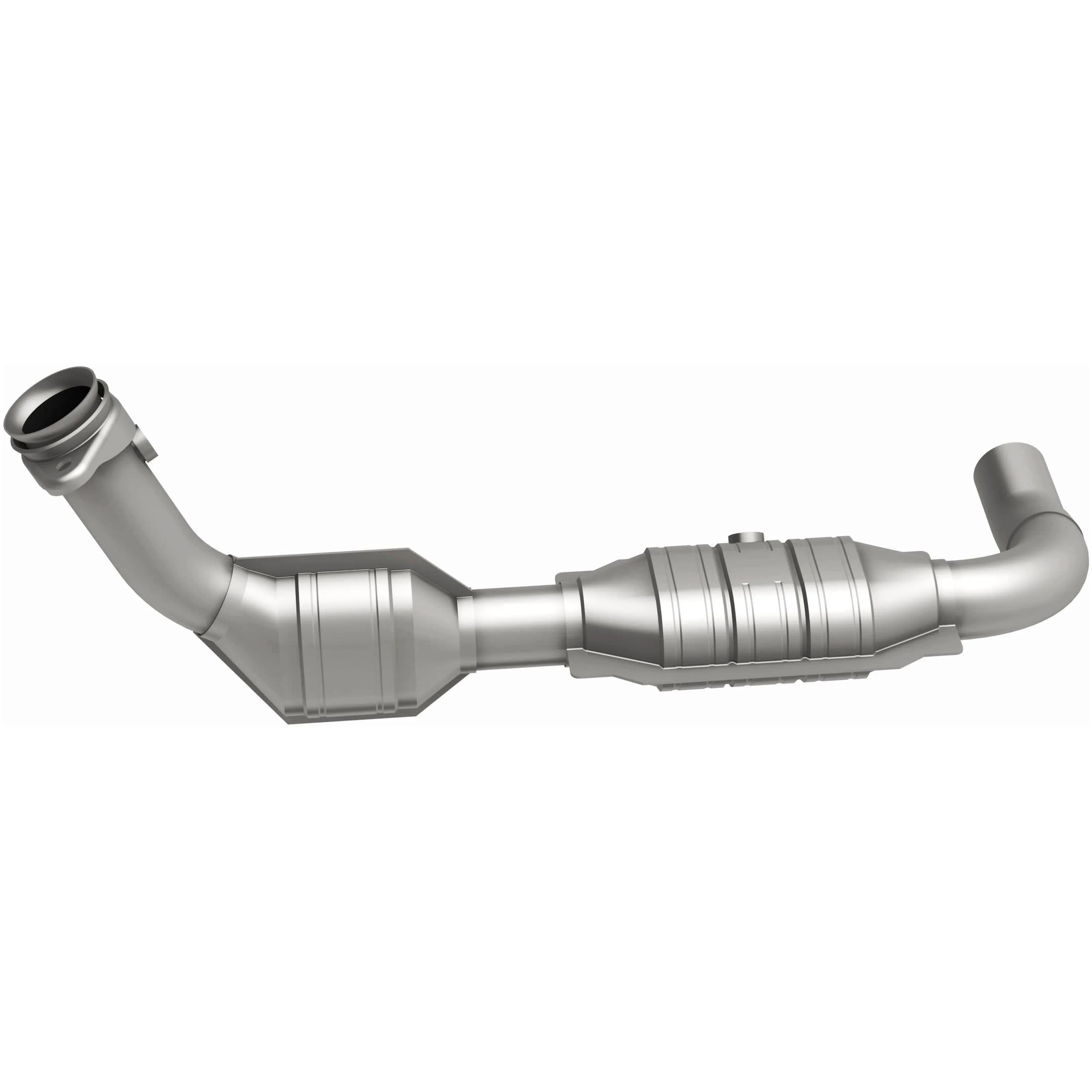 MagnaFlow 1999-2000 Ford F-150 4.6L California Grade CARB Compliant Direct-Fit Catalytic Converter 447135 - Image 4