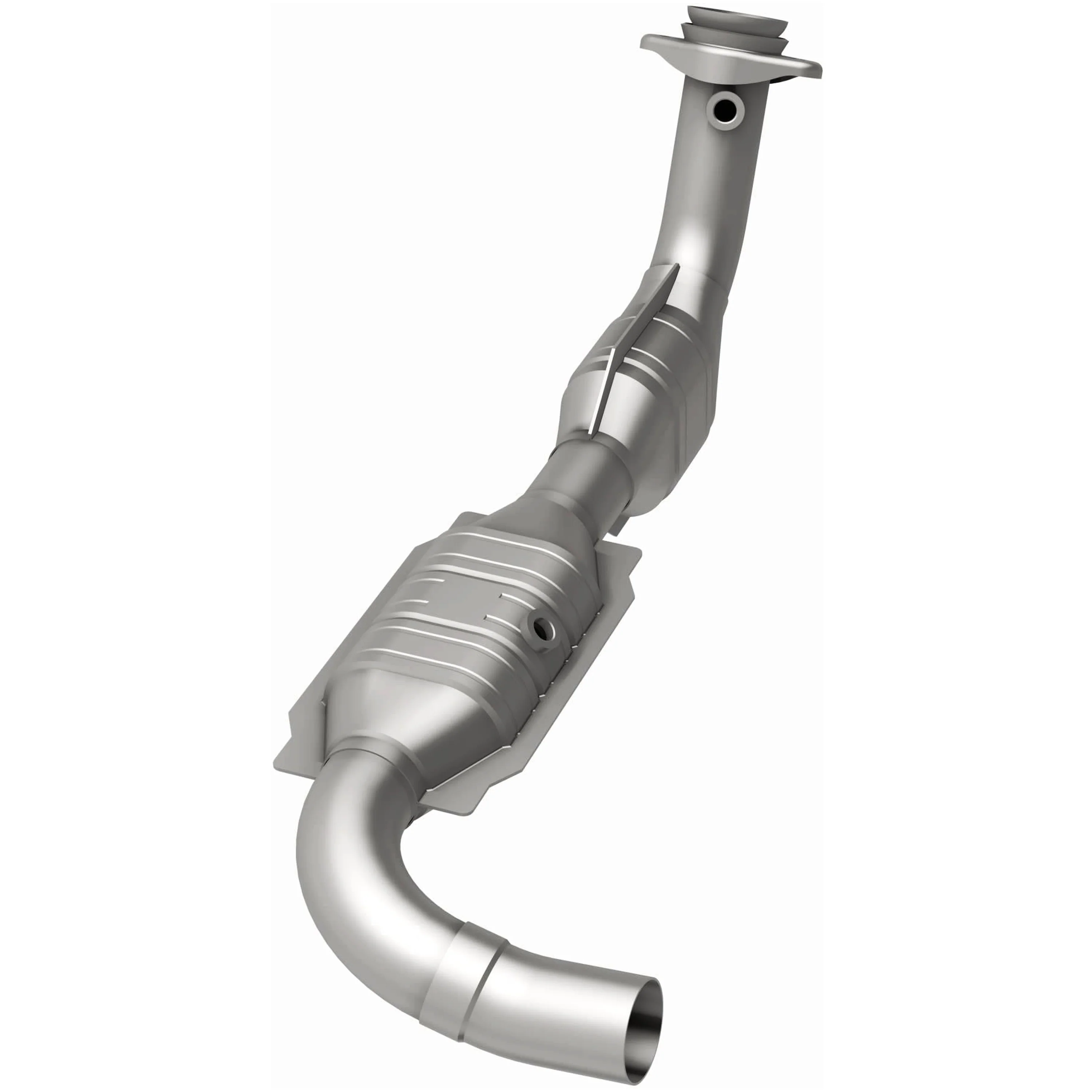 MagnaFlow 1999-2000 Ford F-150 4.6L California Grade CARB Compliant Direct-Fit Catalytic Converter 447137 - Image 3
